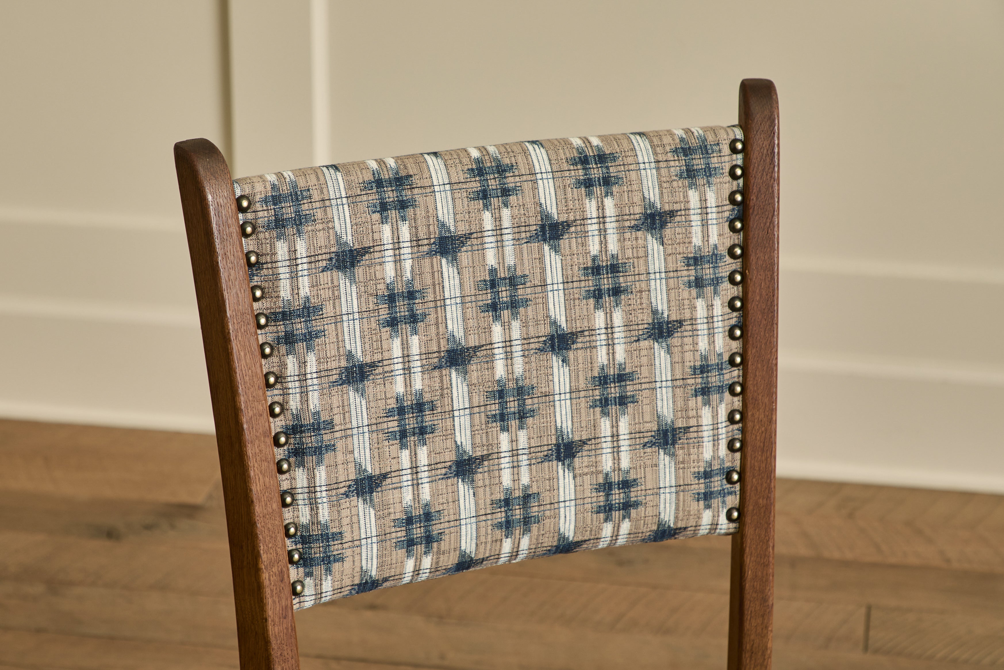 Set of 8 Danish Oak Dining Chairs