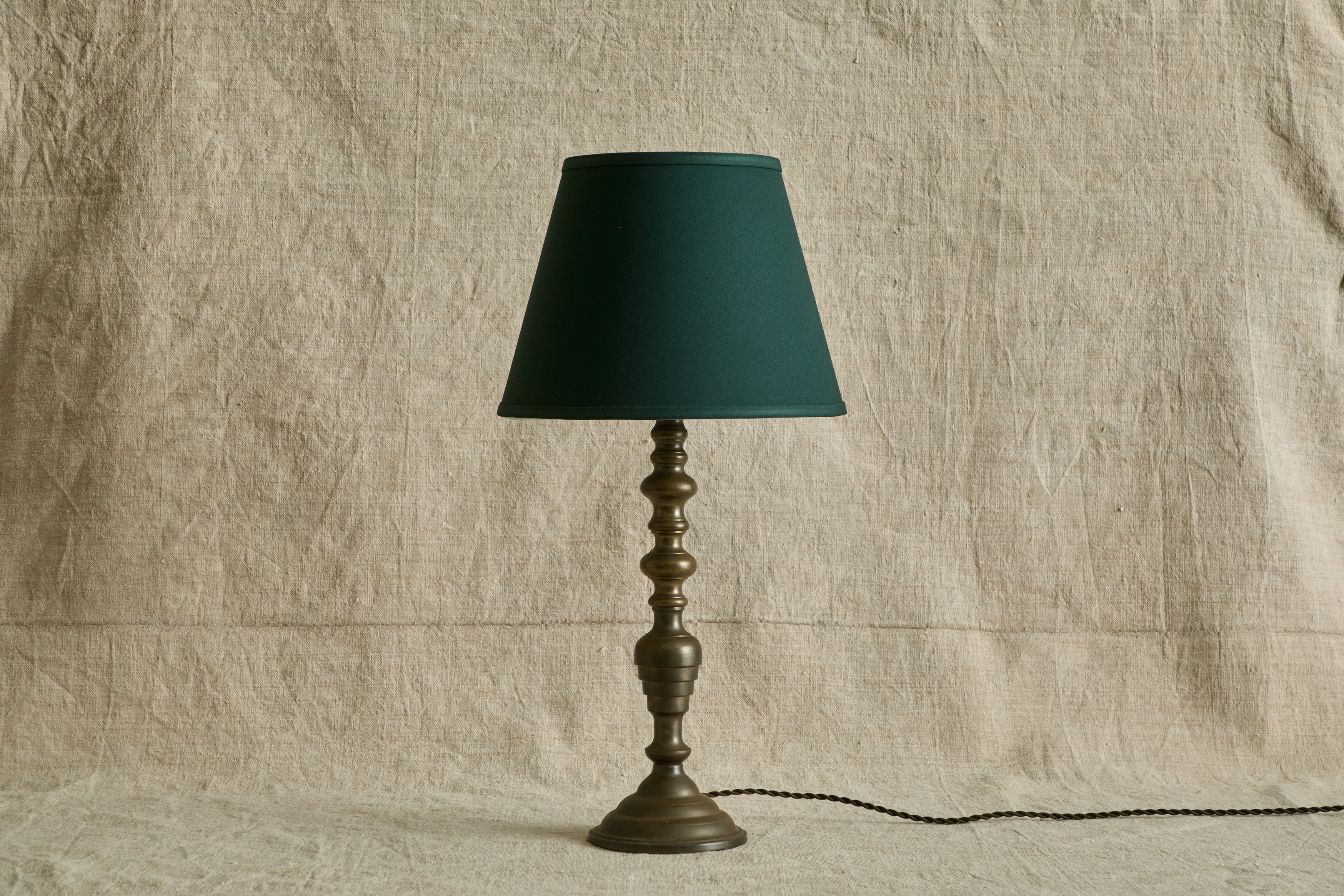 Scandinavian Brass Table Lamp No. 1