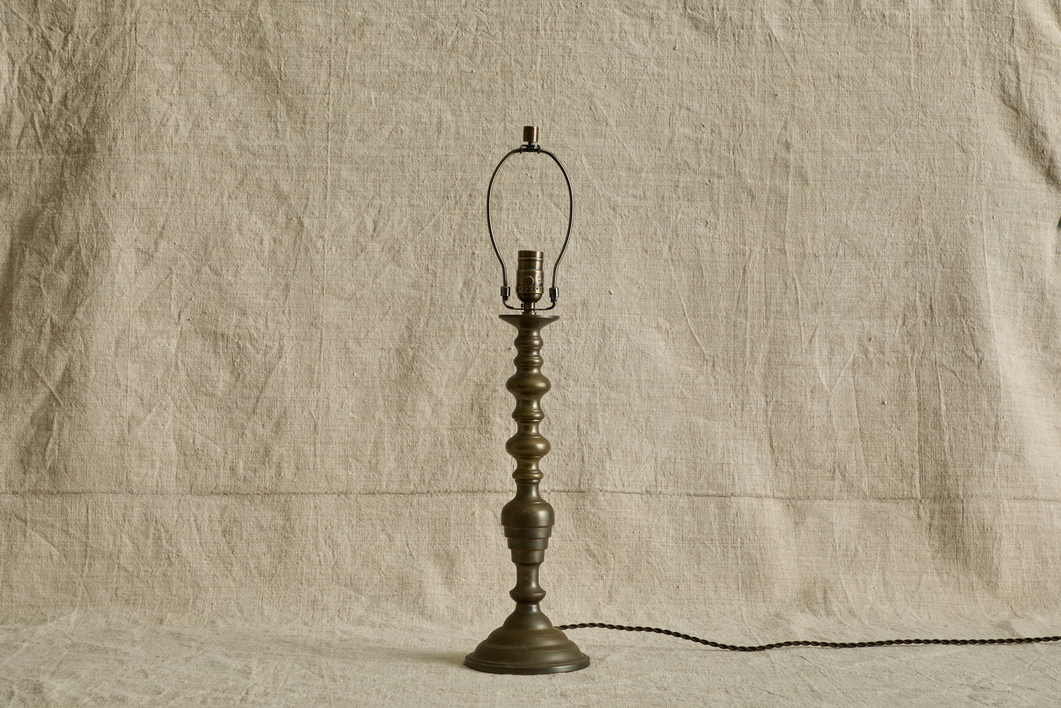 Scandinavian Brass Table Lamp No. 1