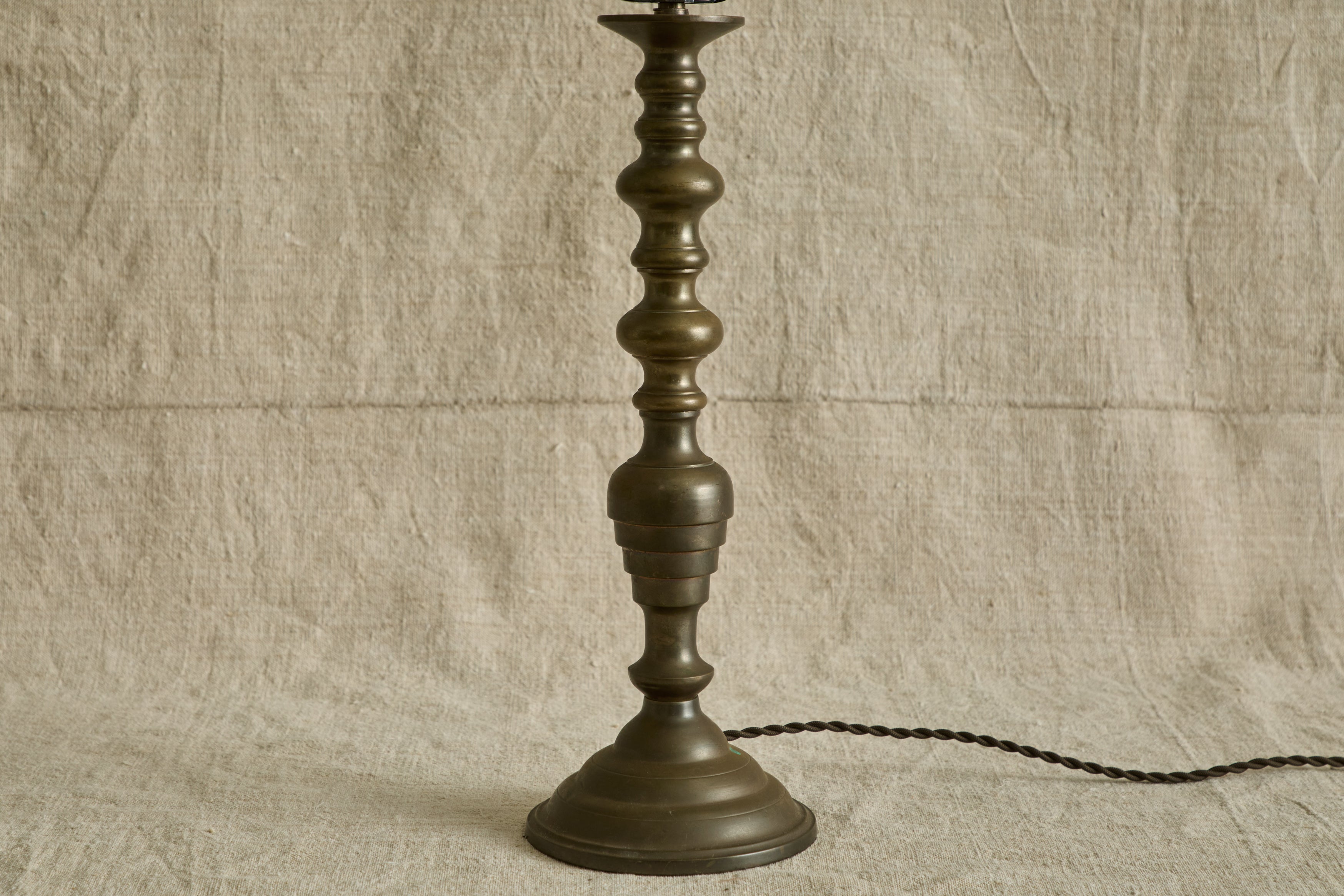 Scandinavian Brass Table Lamp No. 1