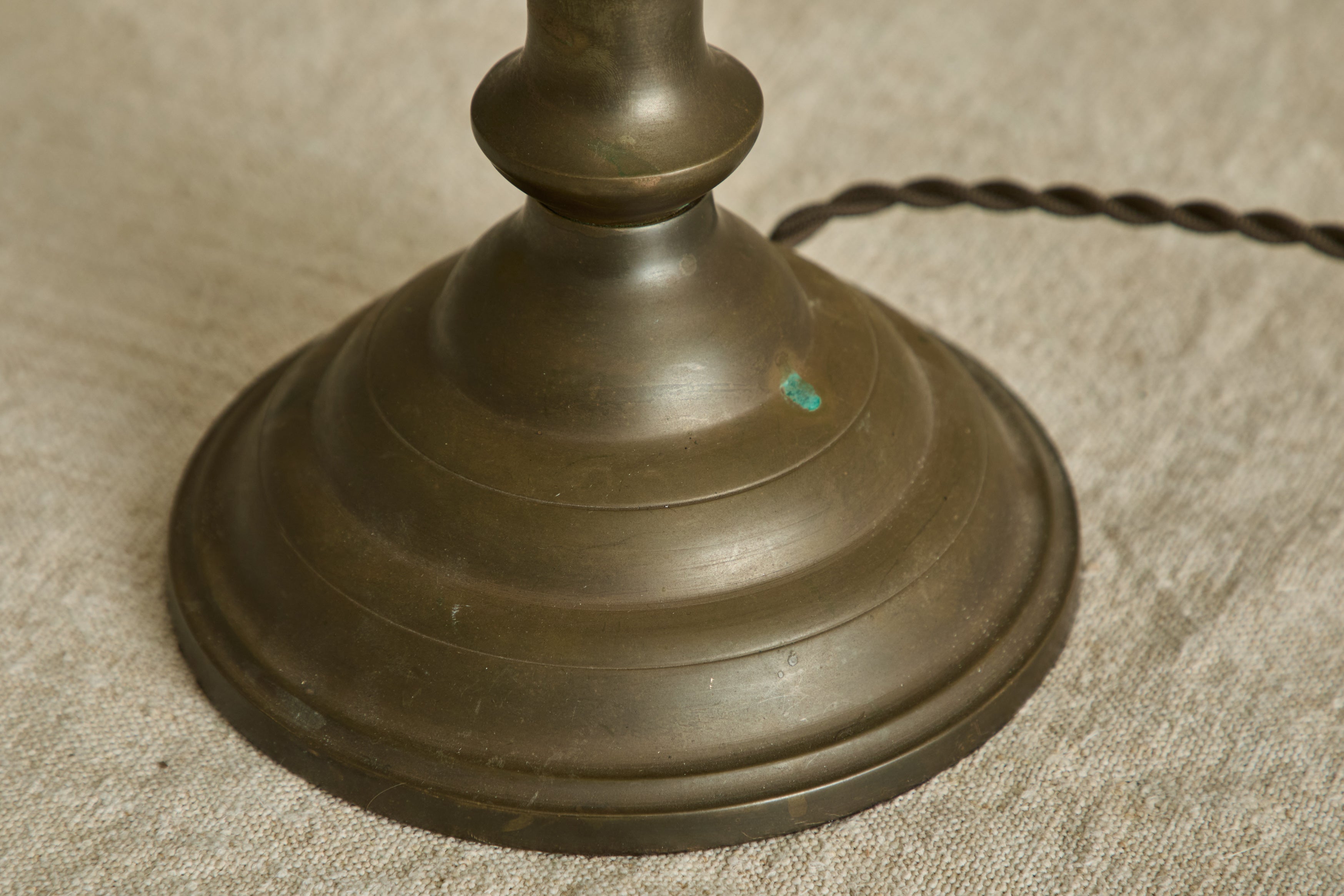 Scandinavian Brass Table Lamp No. 1