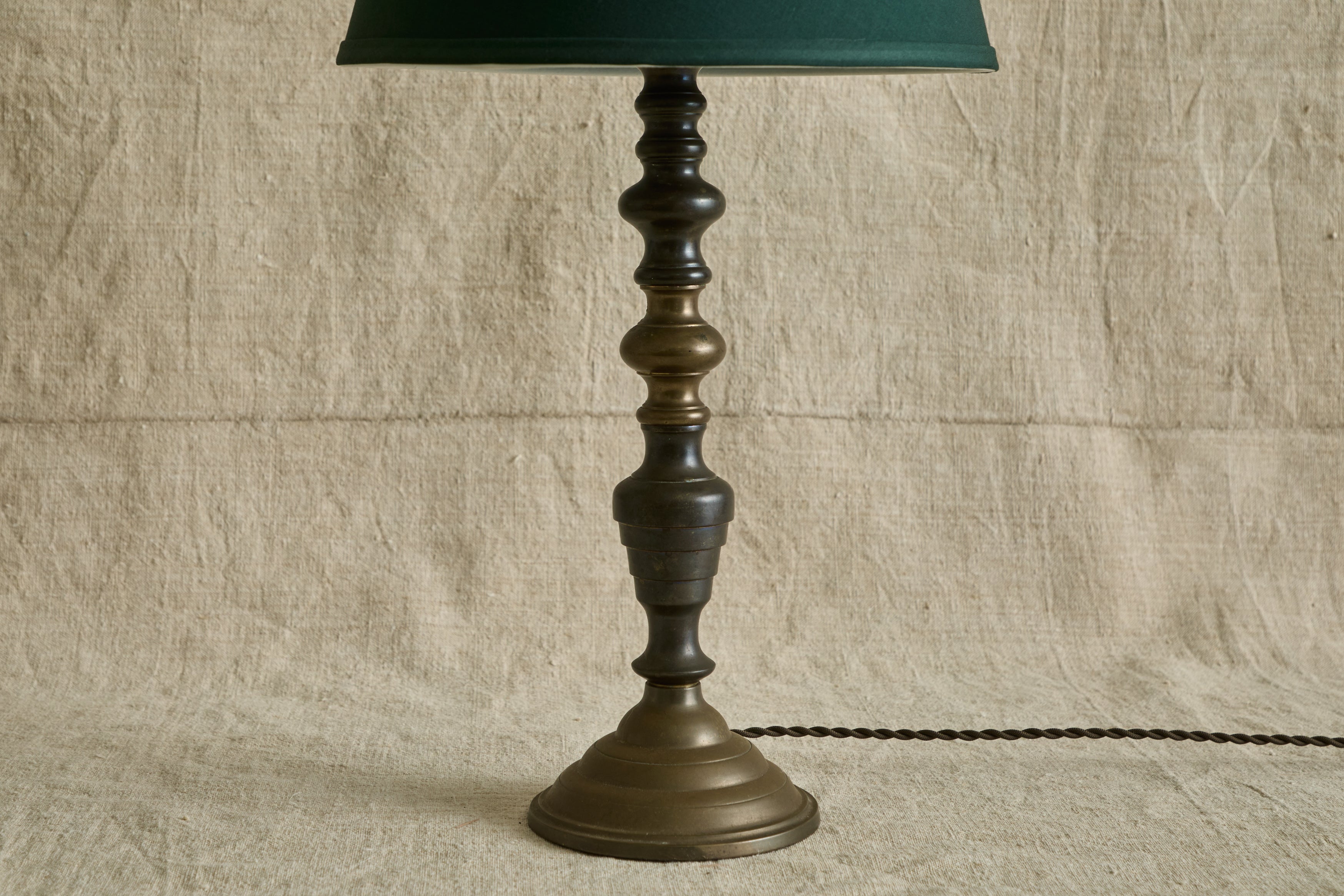 Scandinavian Brass Table Lamp No.2