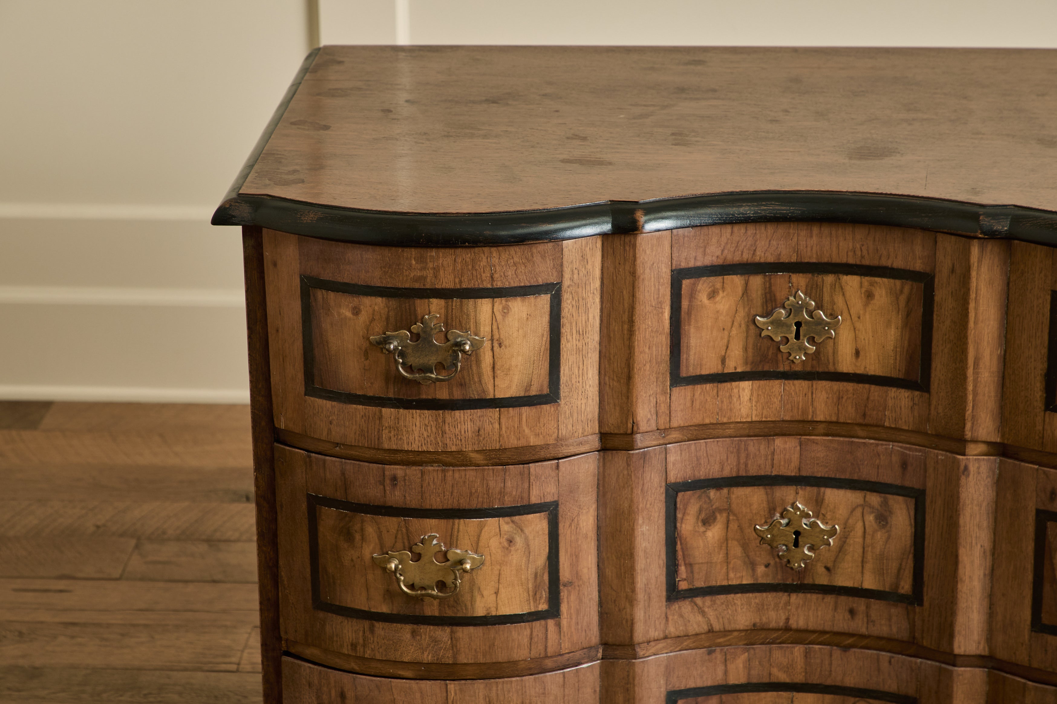 19th Century Danish Chest of Drawers