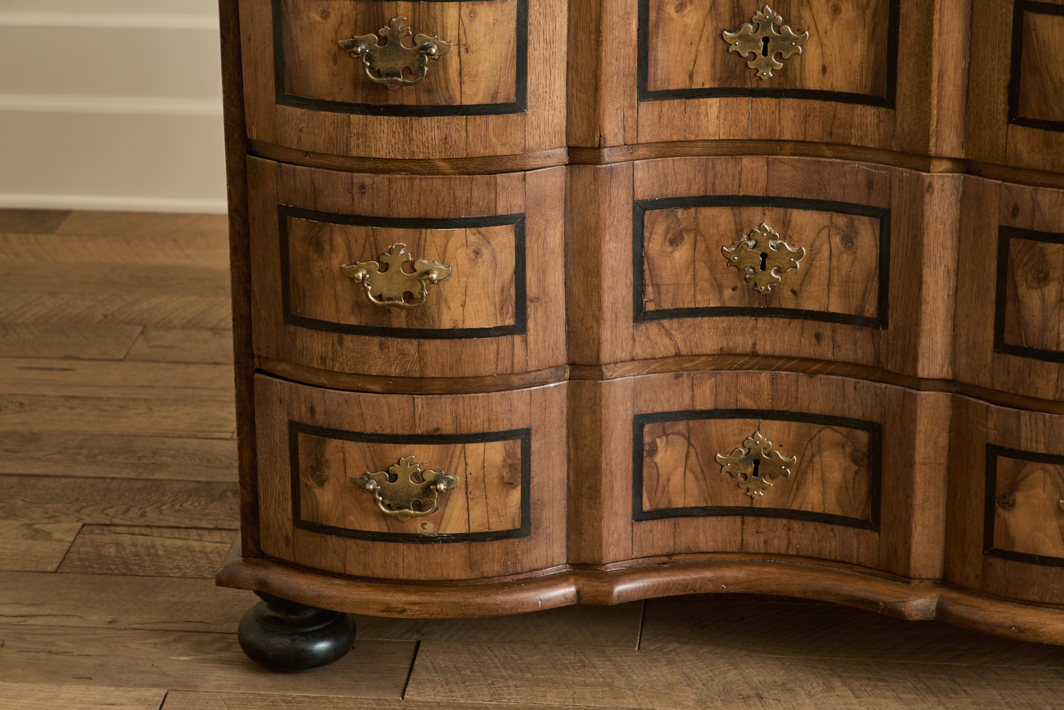 19th Century Danish Chest of Drawers