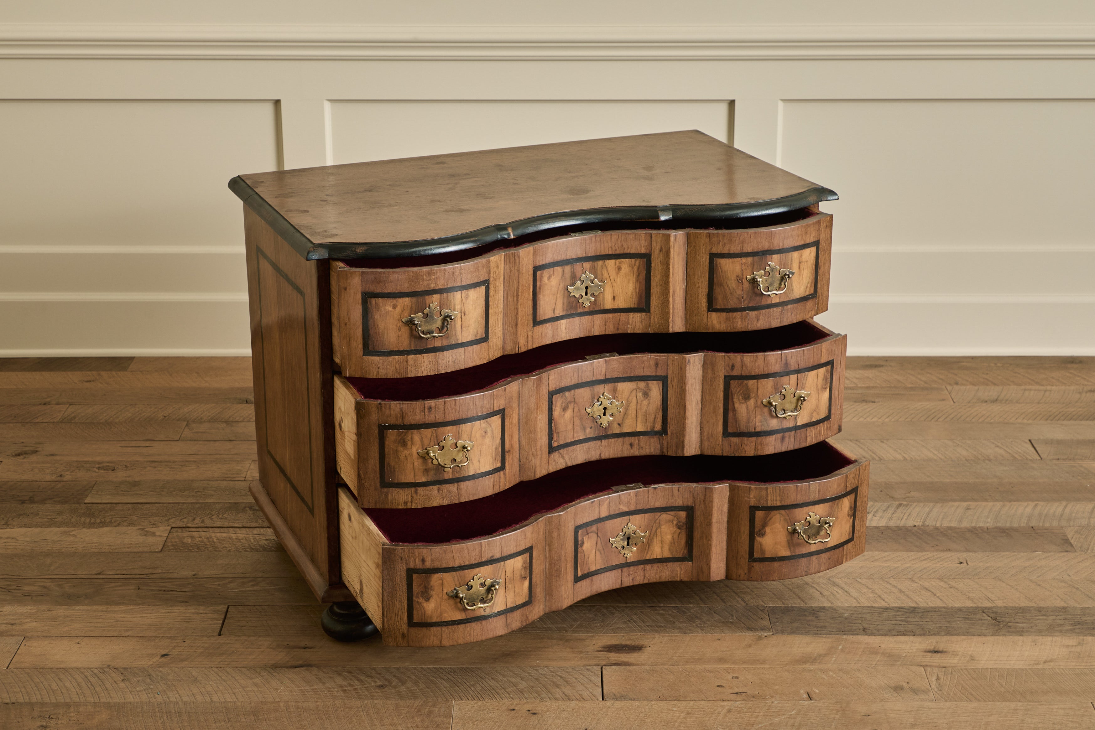 19th Century Danish Chest of Drawers