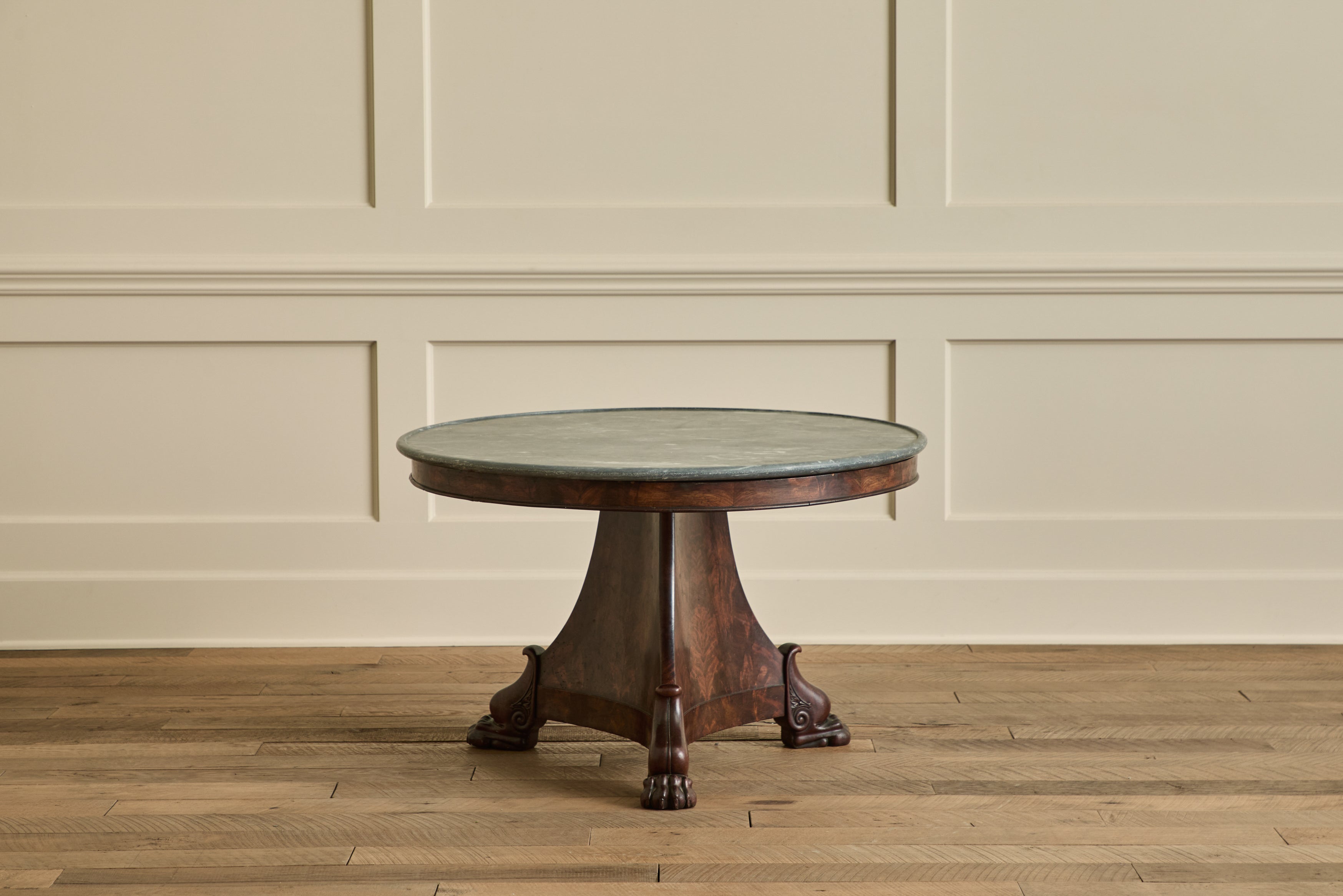 19th Century Empire Cocktail Table