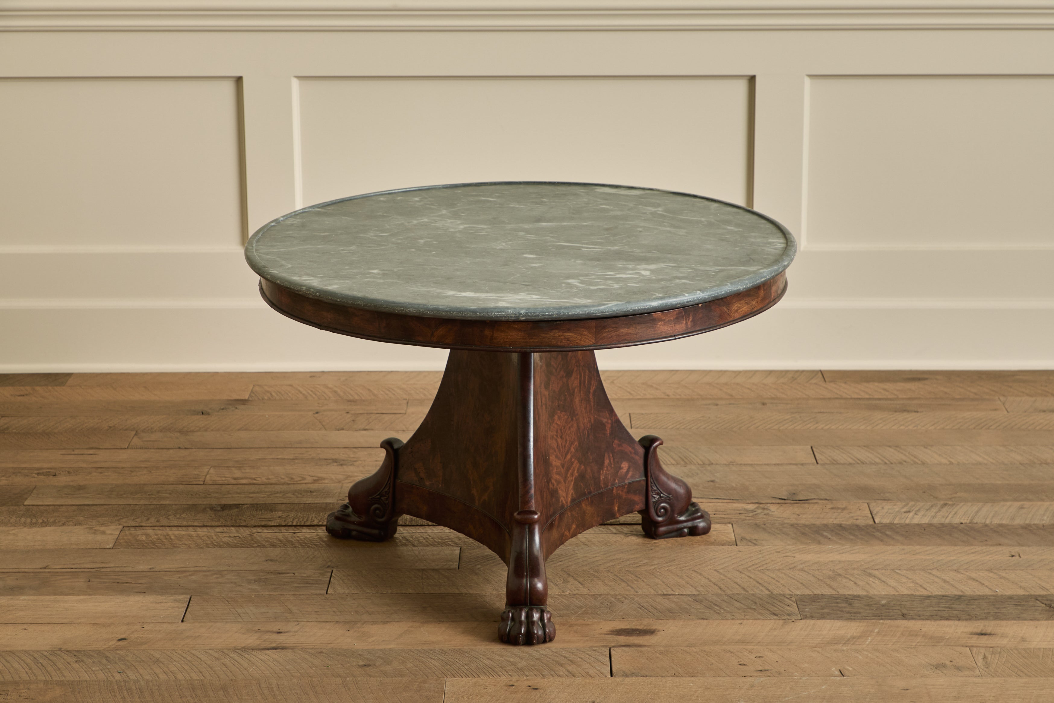 19th Century Empire Cocktail Table