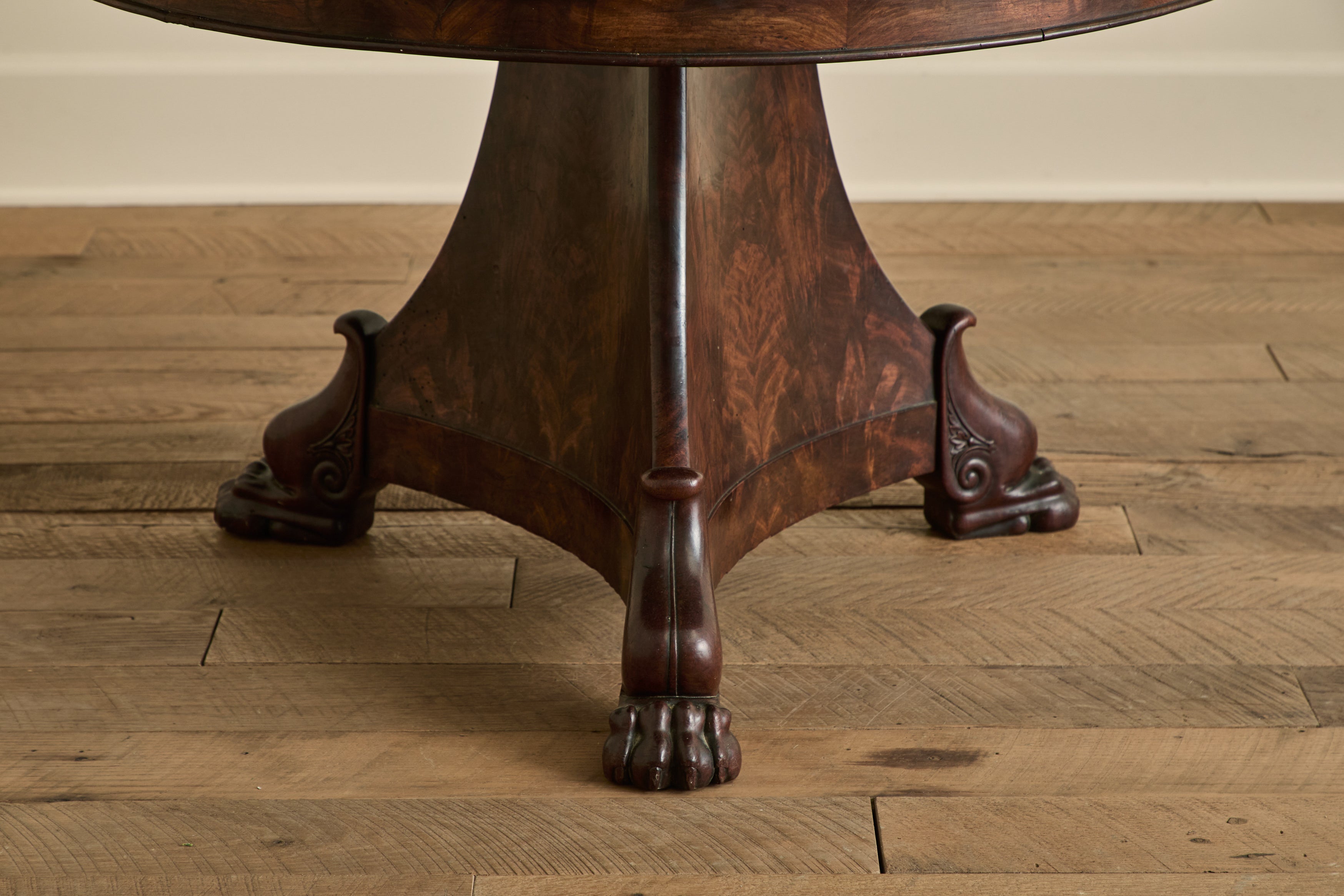 19th Century Empire Cocktail Table