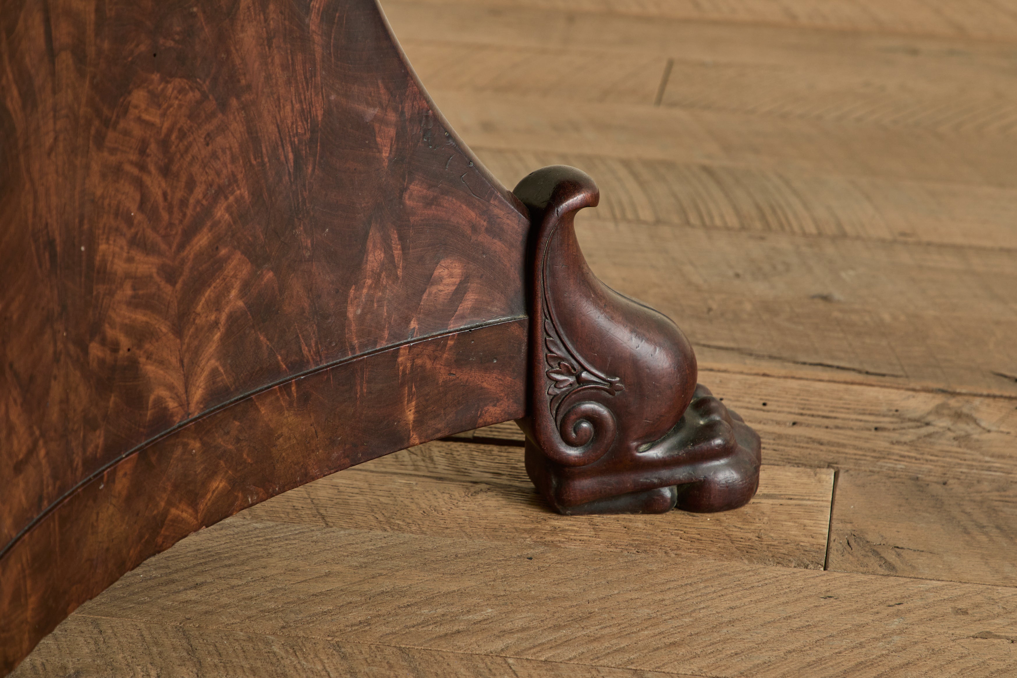 19th Century Empire Cocktail Table