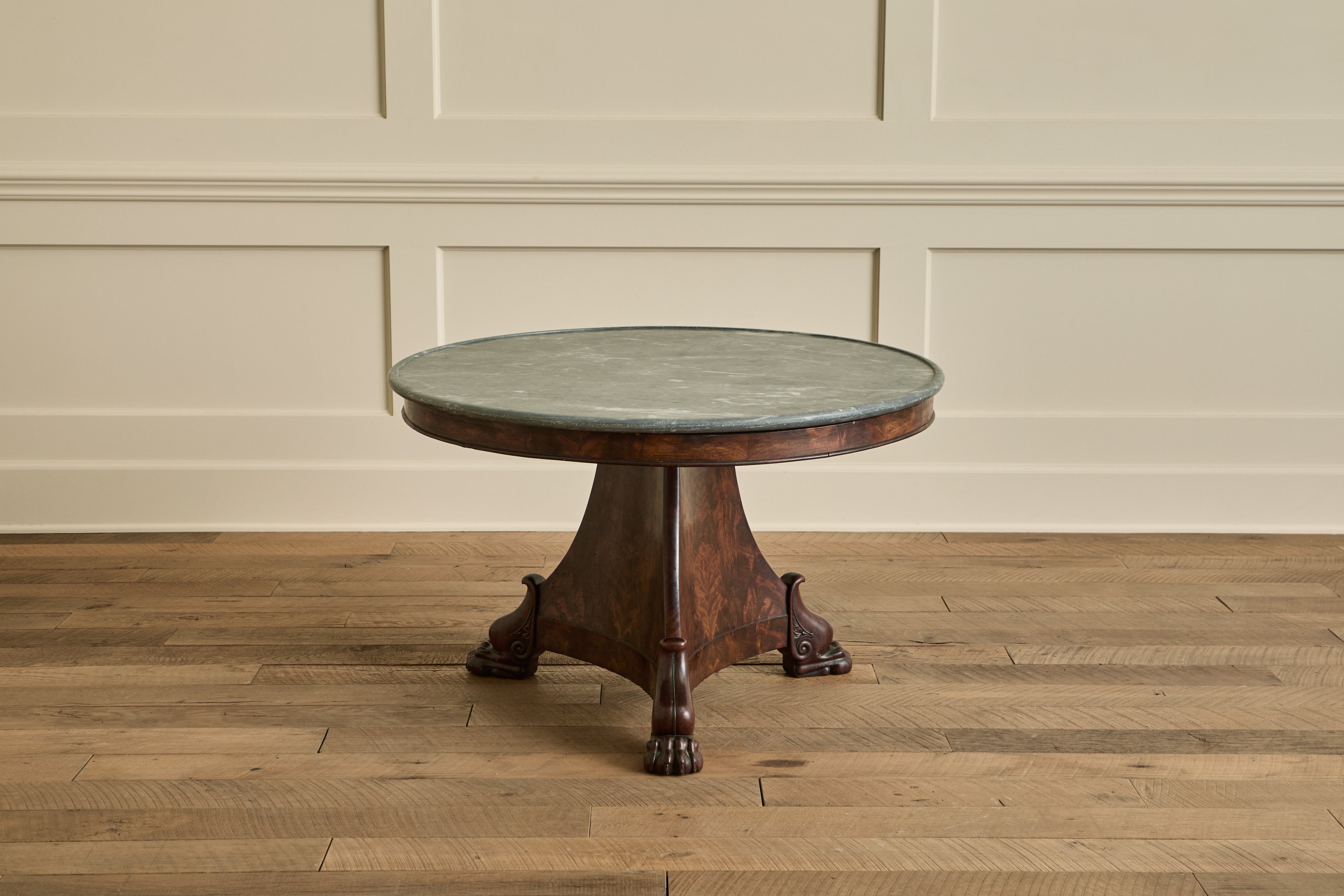 19th Century Empire Cocktail Table