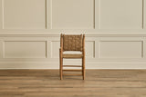 Pair of Woven Lounge Chairs