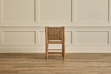 Pair of Woven Lounge Chairs