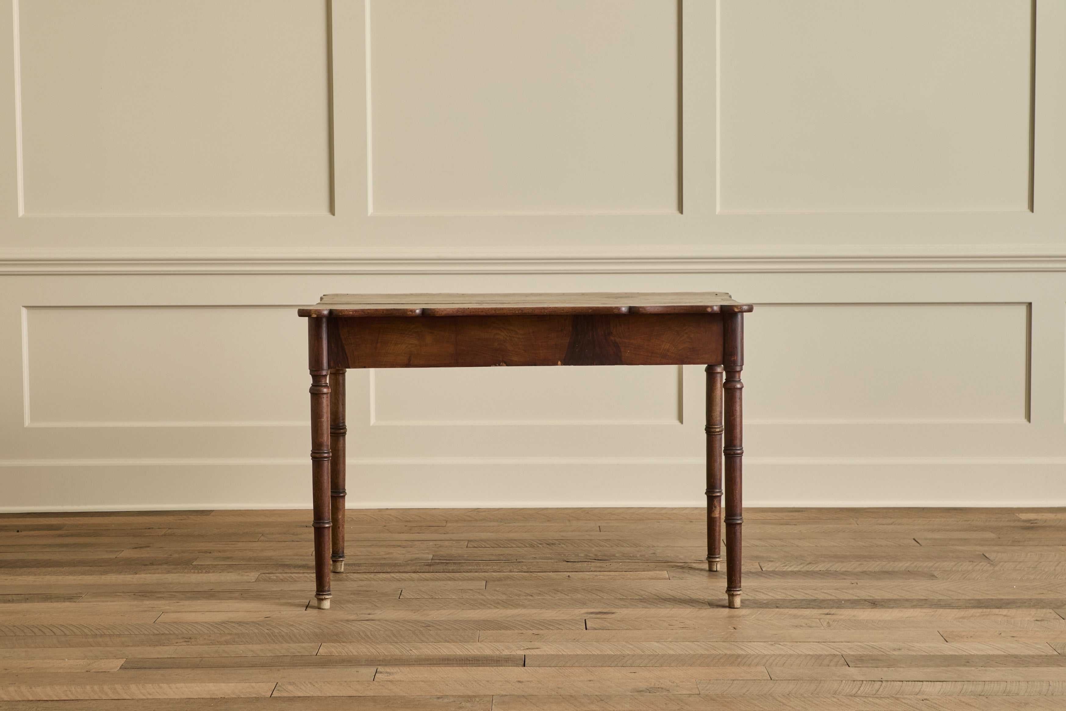 Scalloped Edge Side Table