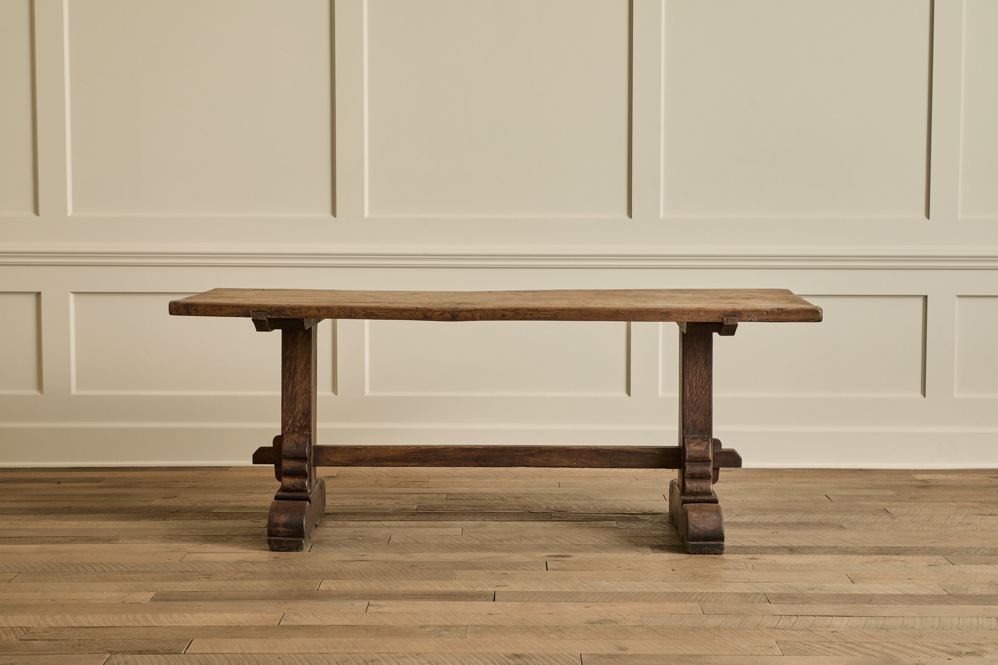 Italian Trestle Table