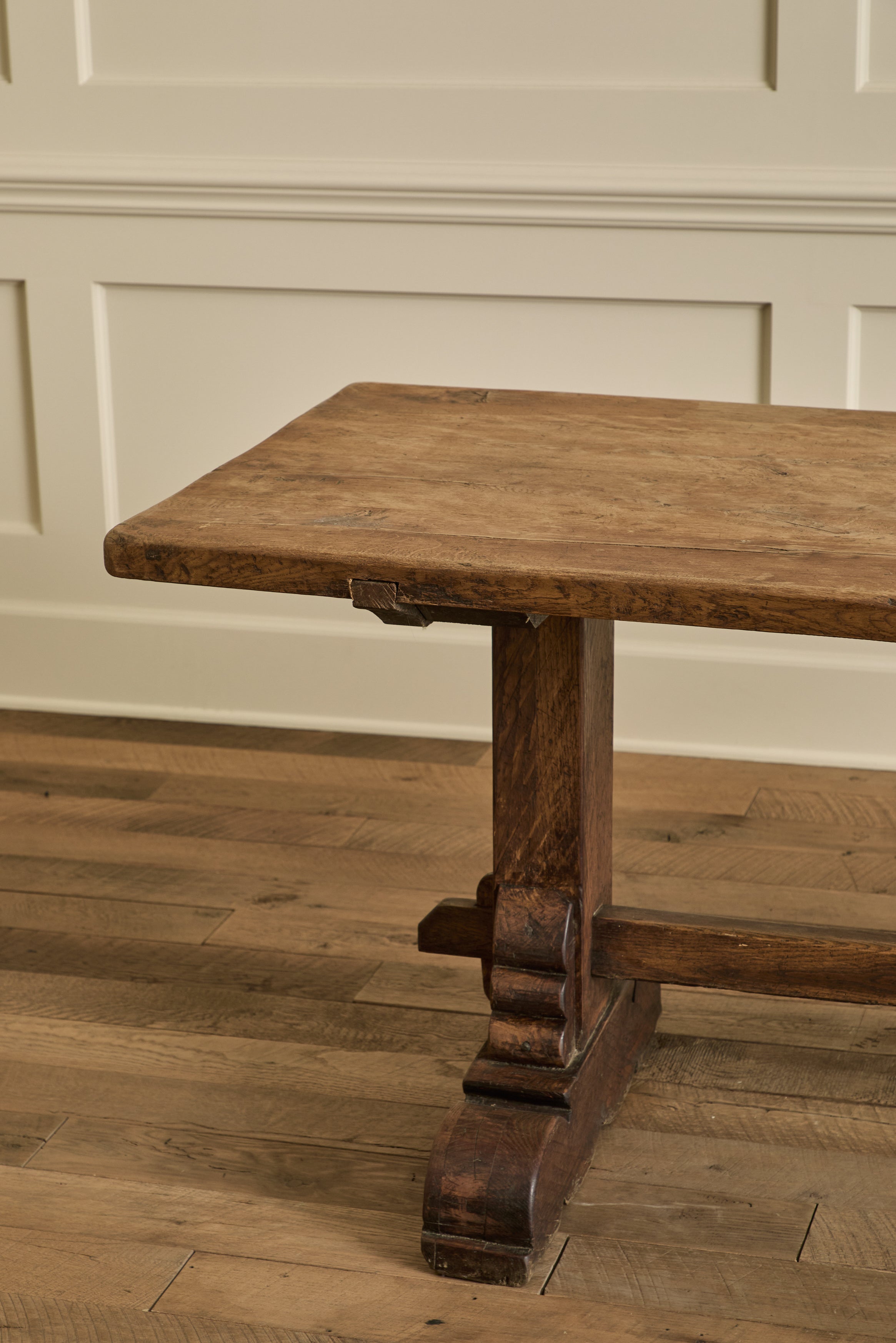 Italian Trestle Table