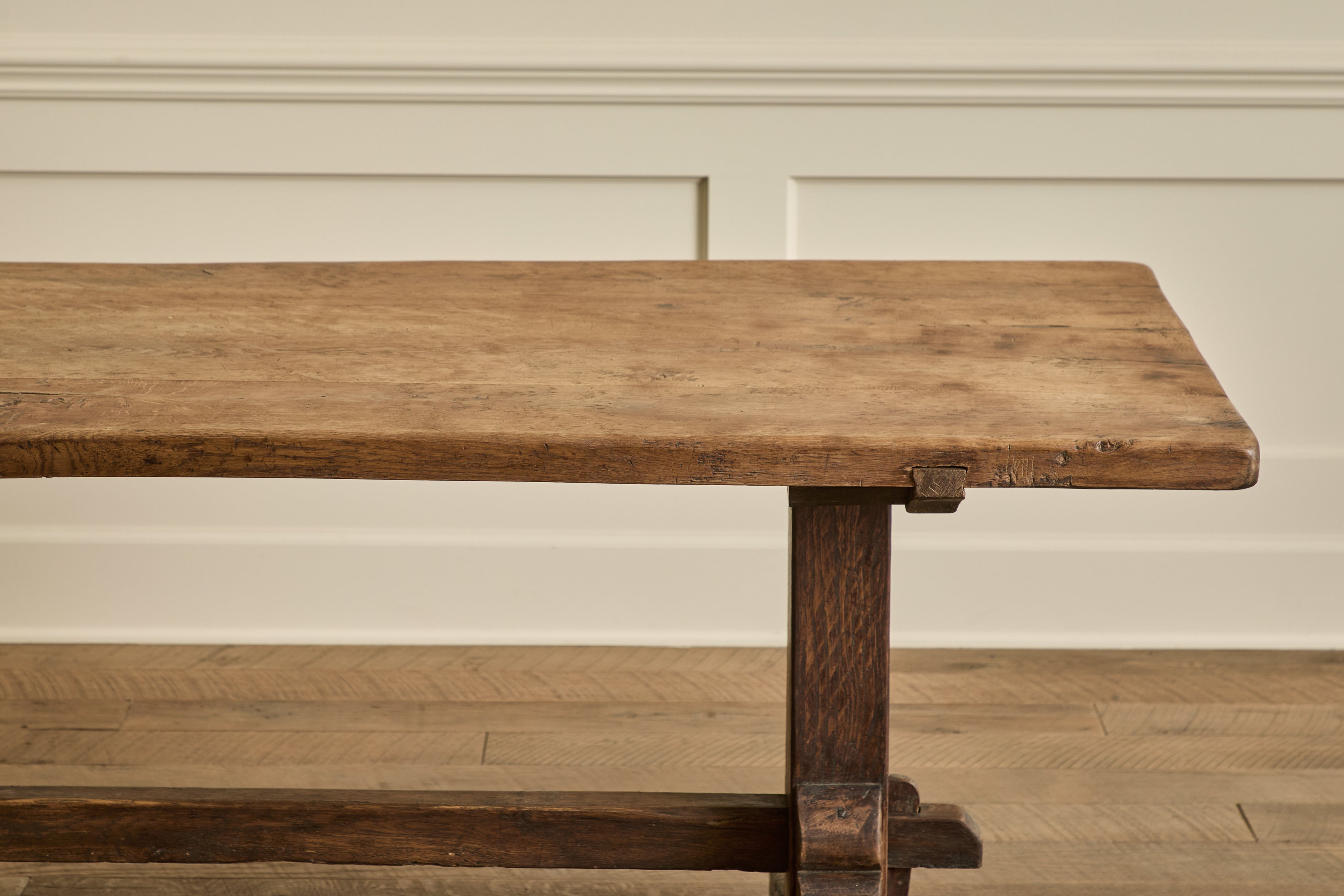 Italian Trestle Table