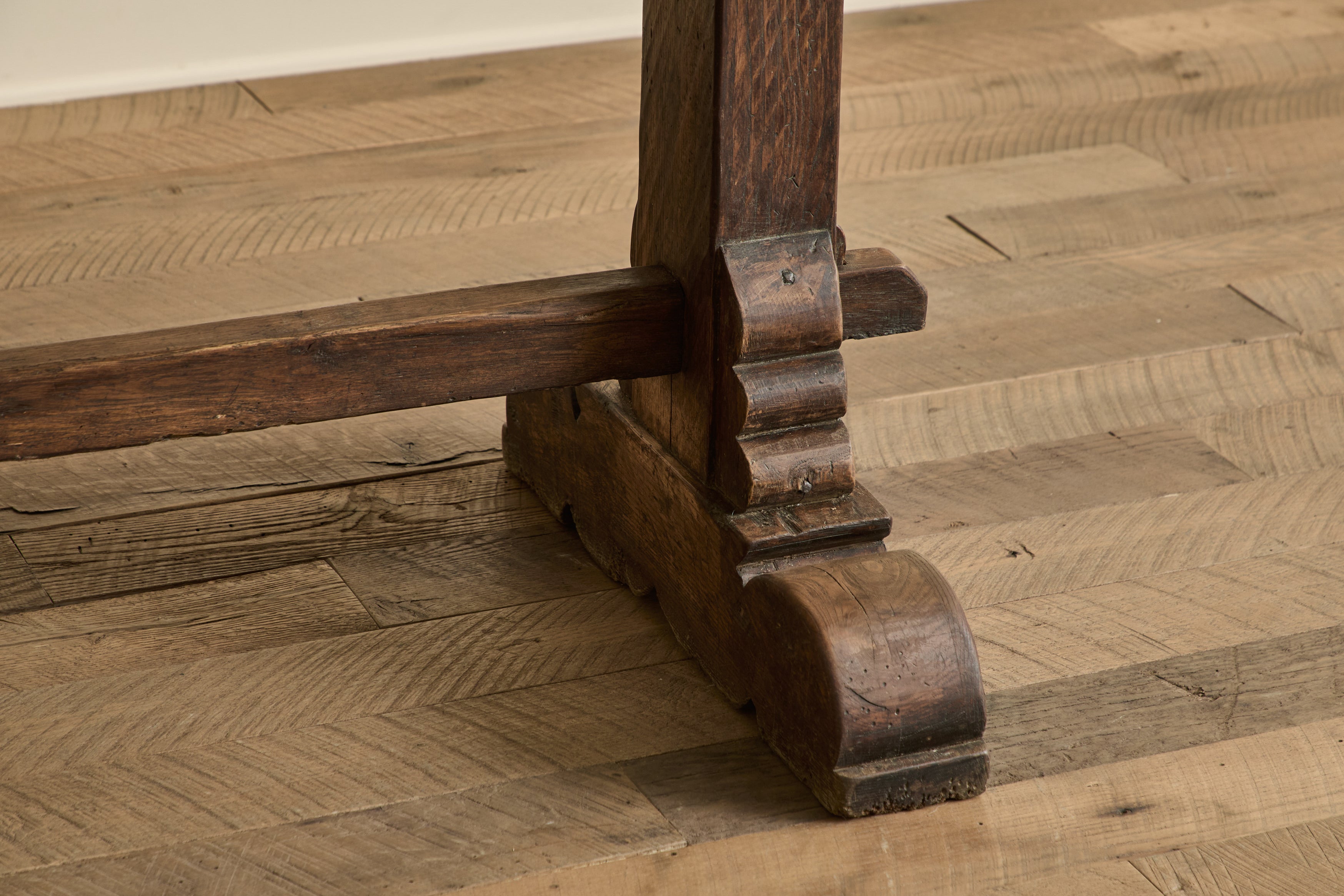 Italian Trestle Table