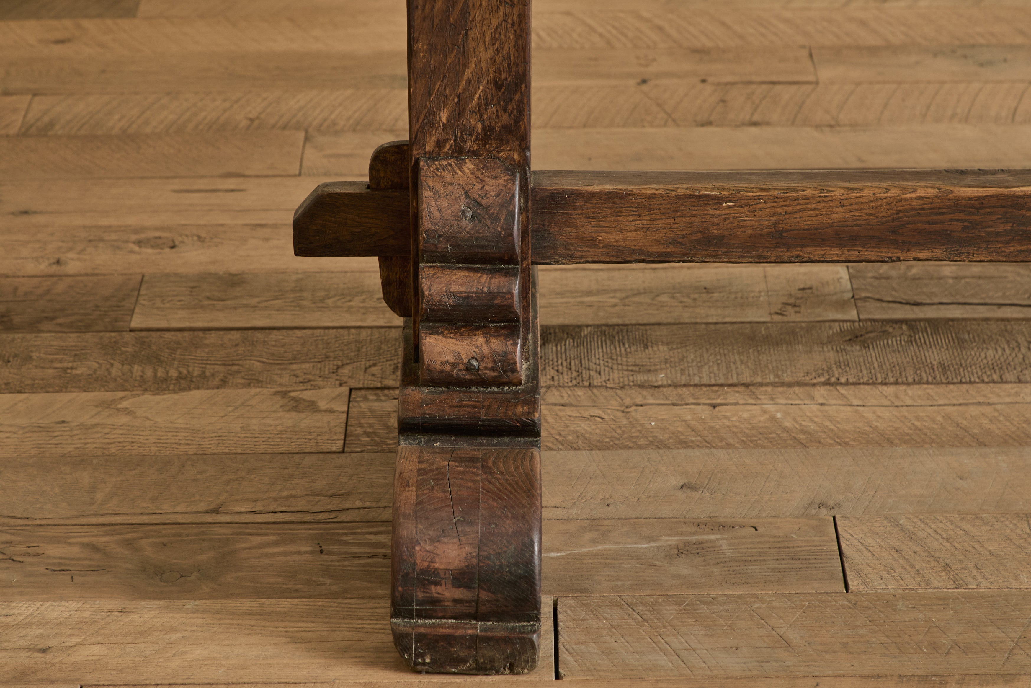 Italian Trestle Table