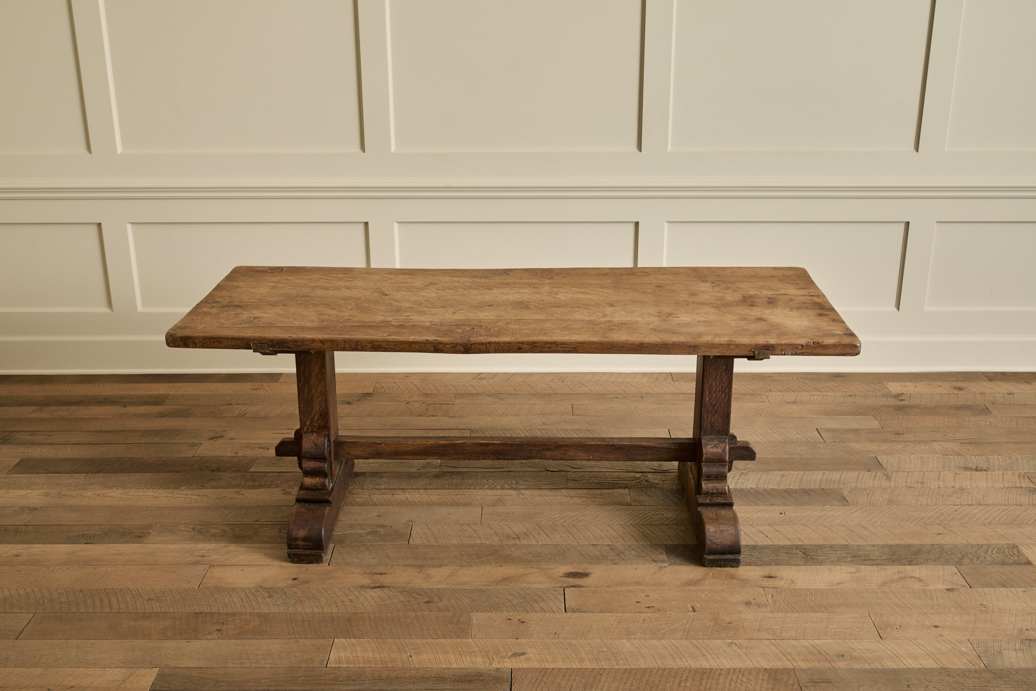 Italian Trestle Table