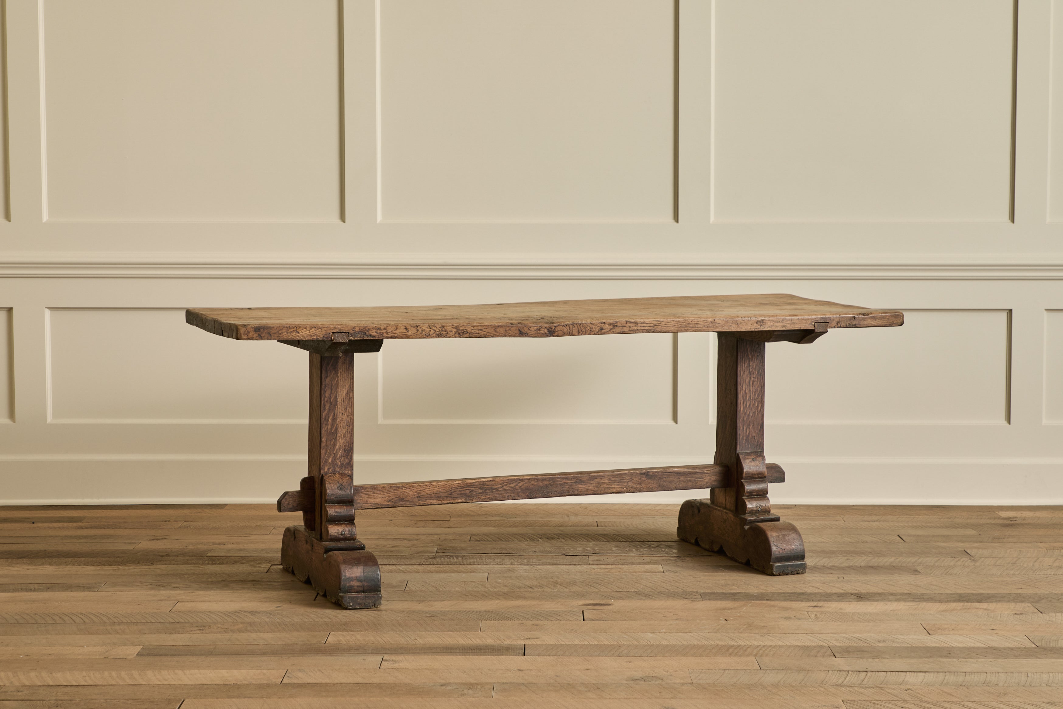 Italian Trestle Table