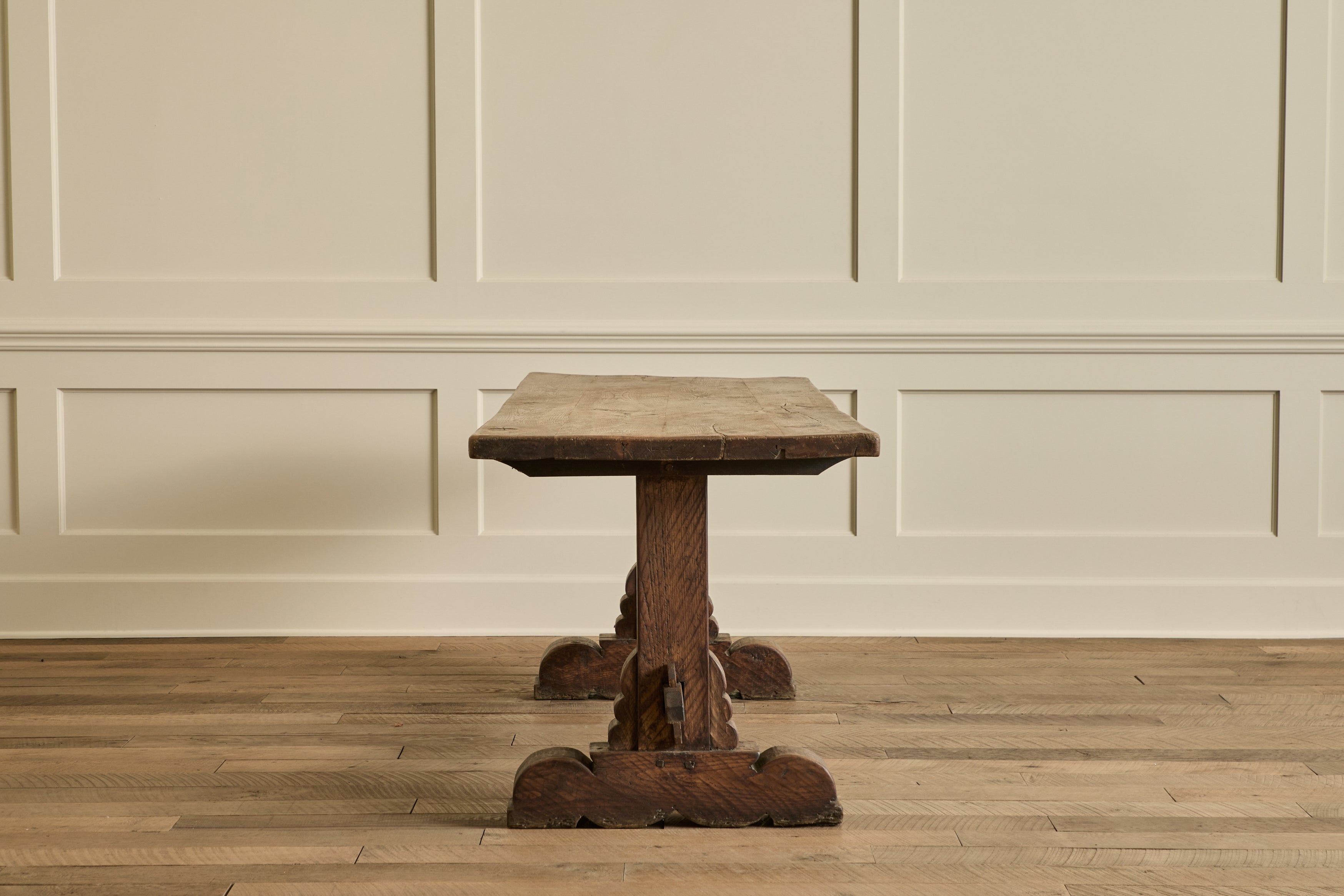 Italian Trestle Table