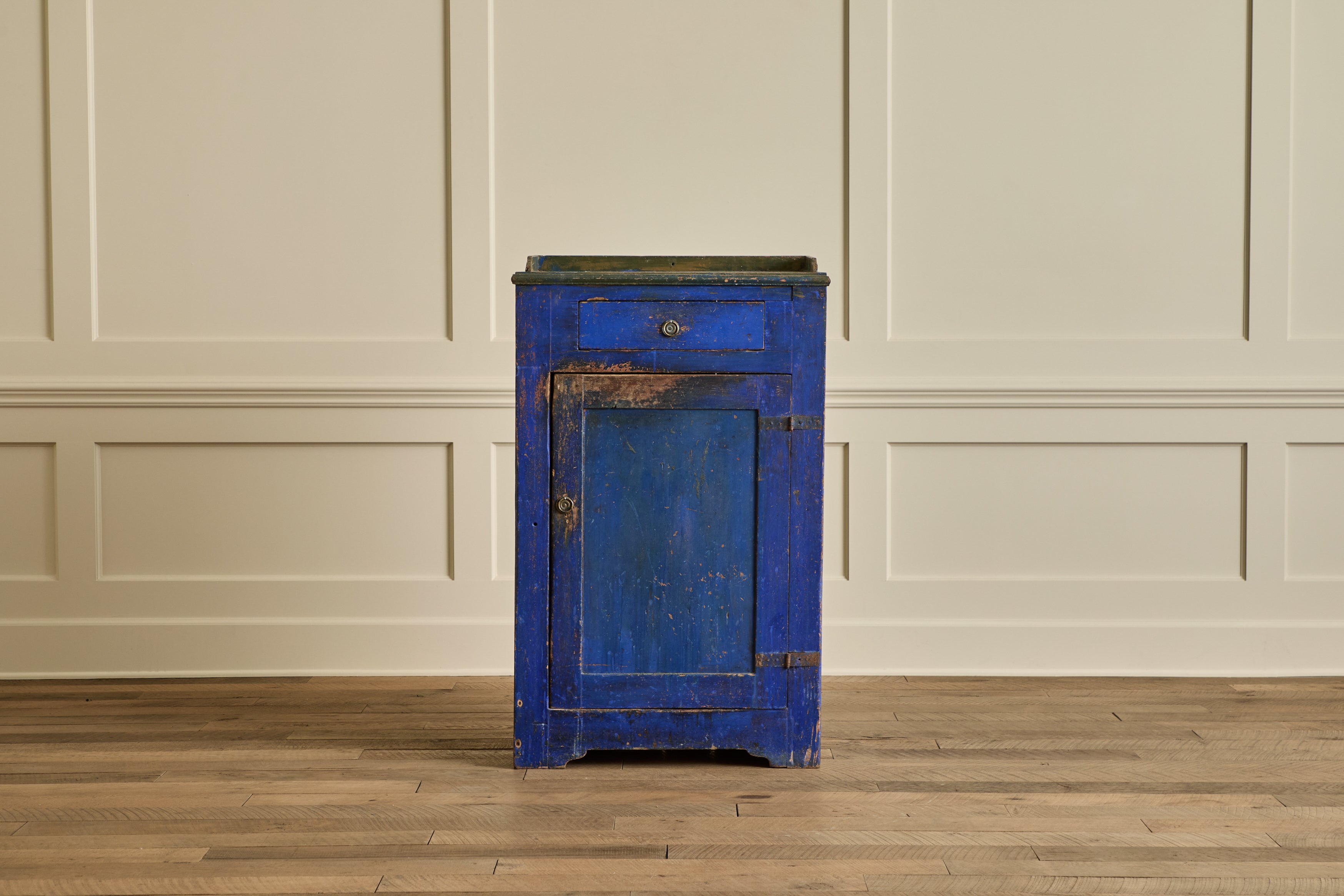 Swedish Cobalt Cabinet