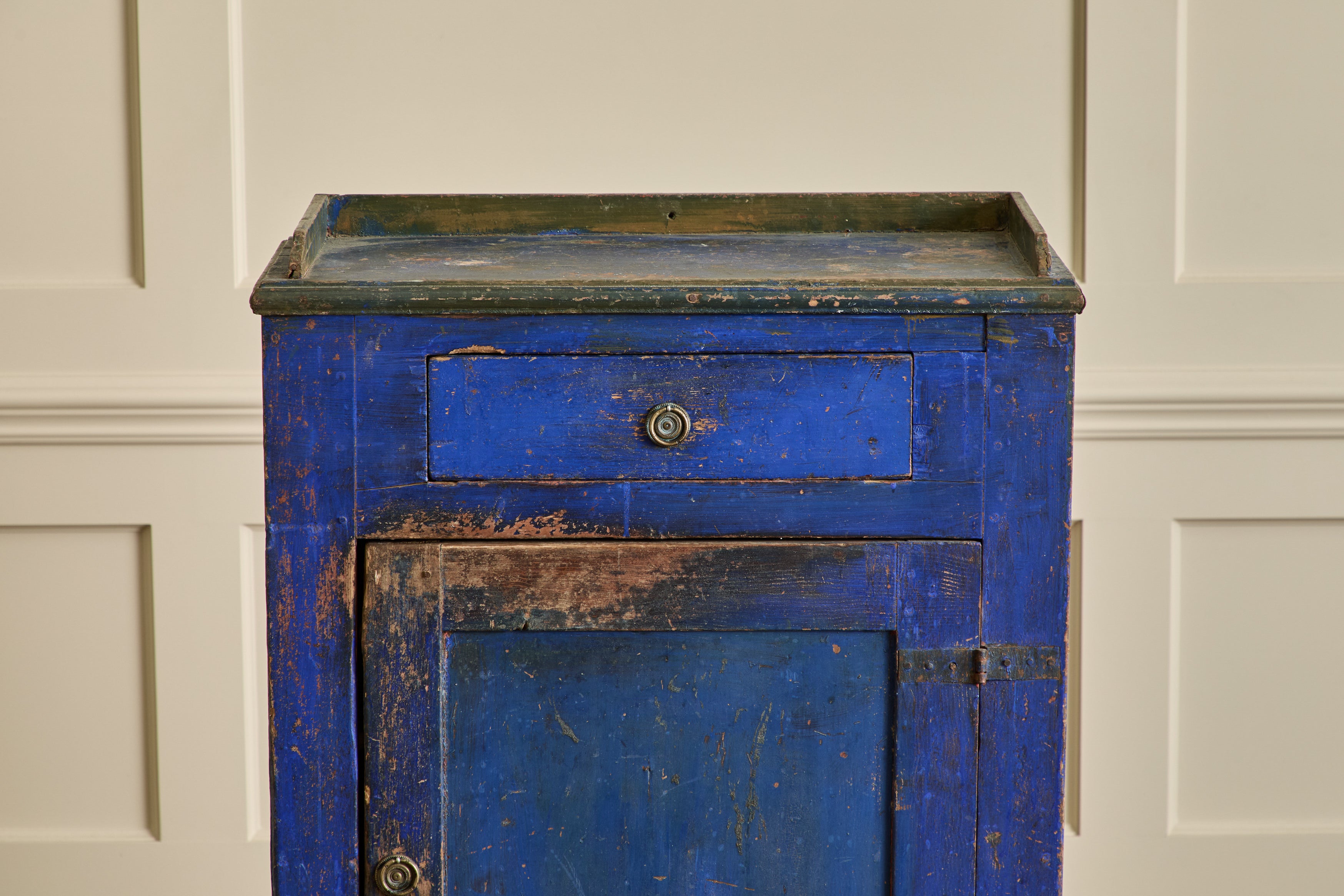 Swedish Cobalt Cabinet