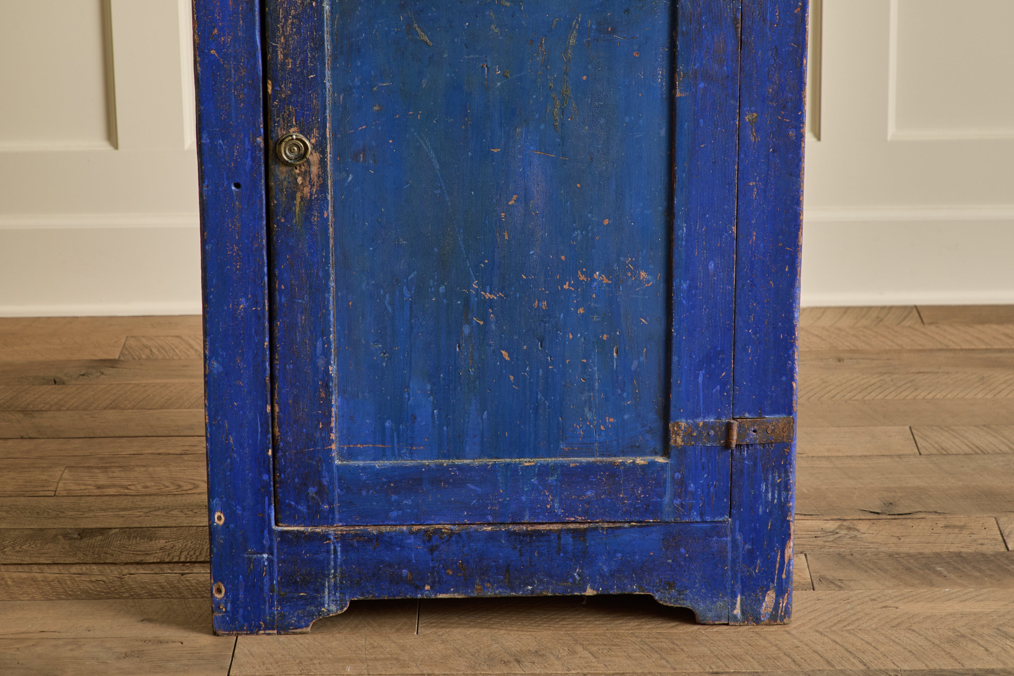 Swedish Cobalt Cabinet