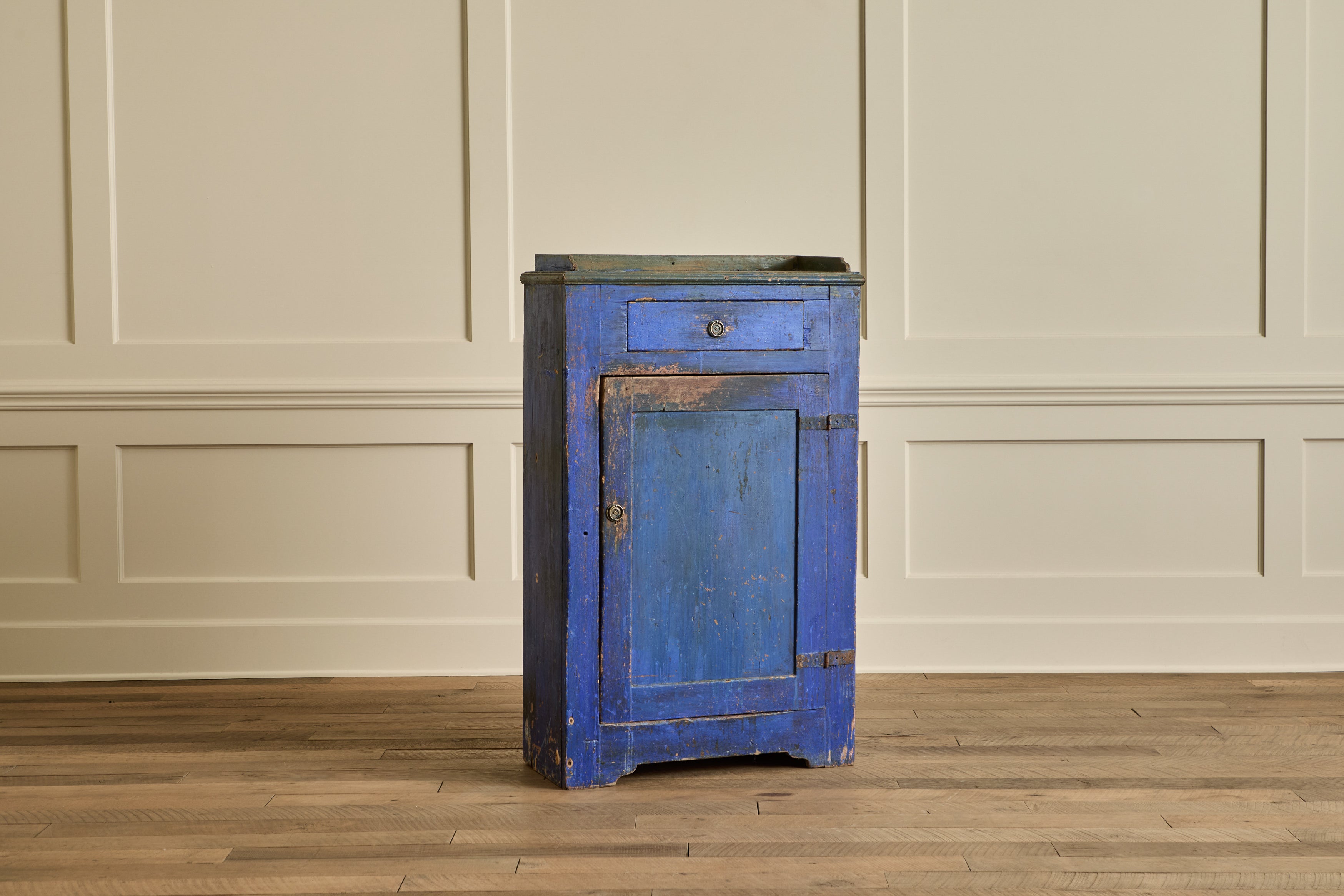 Swedish Cobalt Cabinet