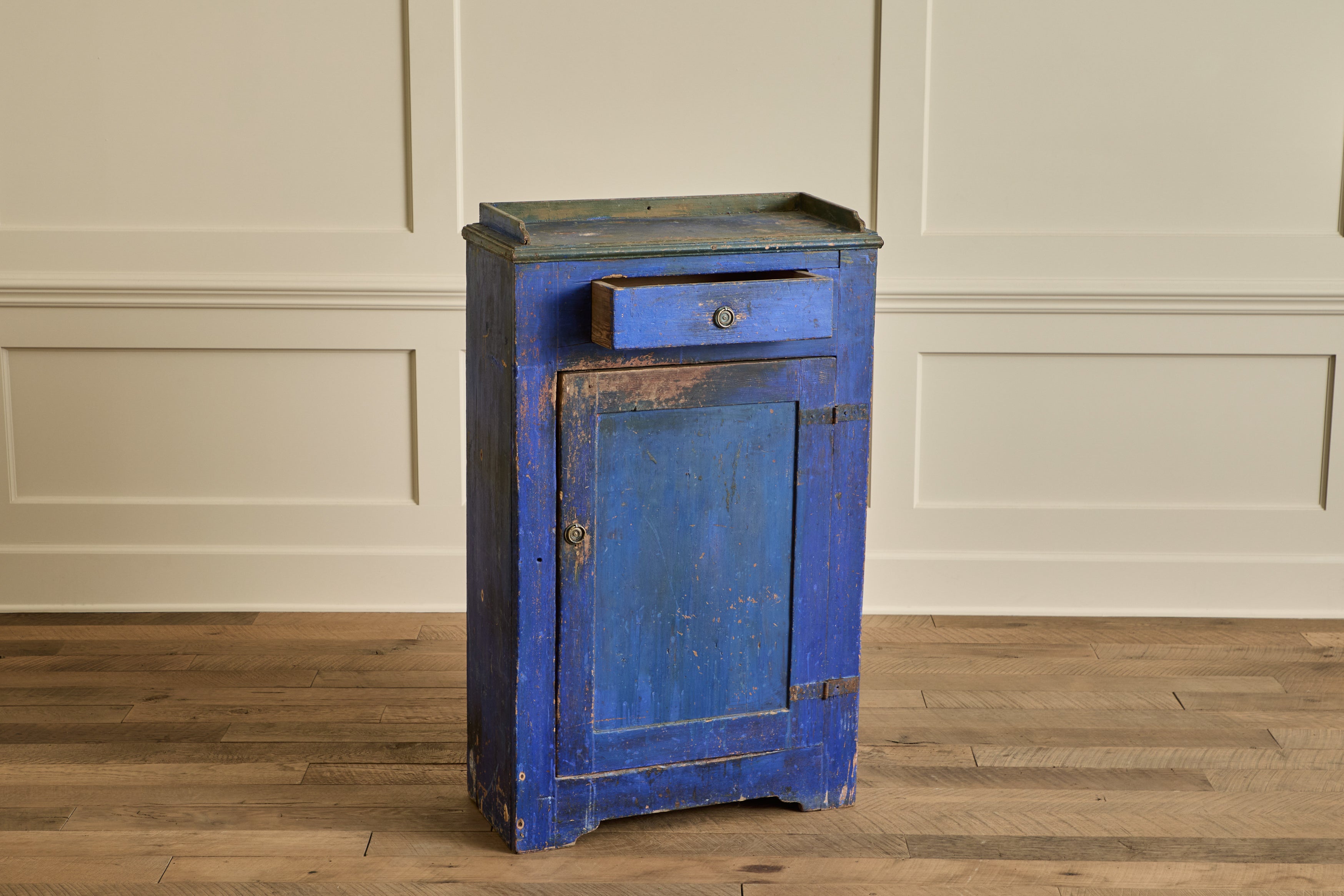 Swedish Cobalt Cabinet