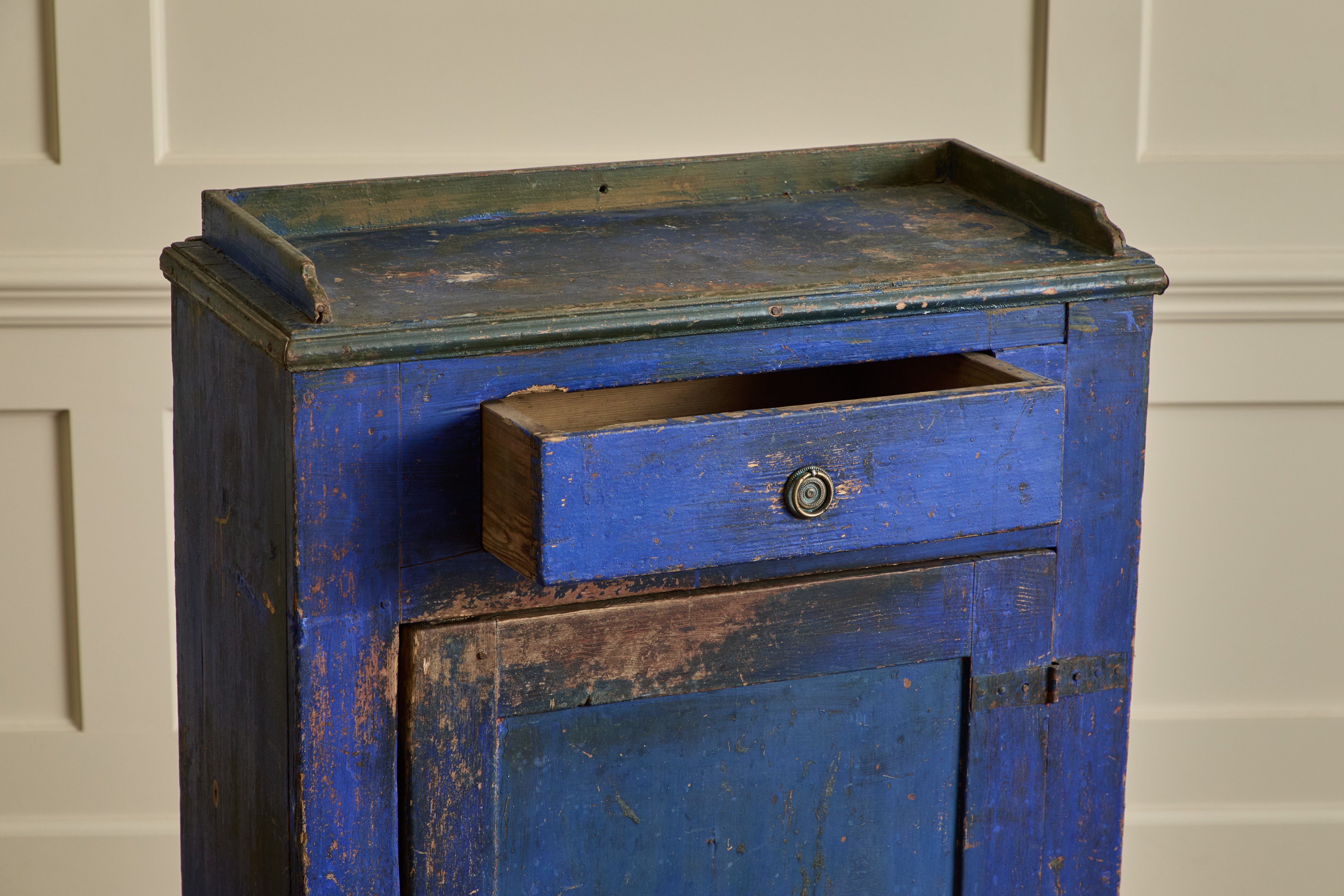 Swedish Cobalt Cabinet
