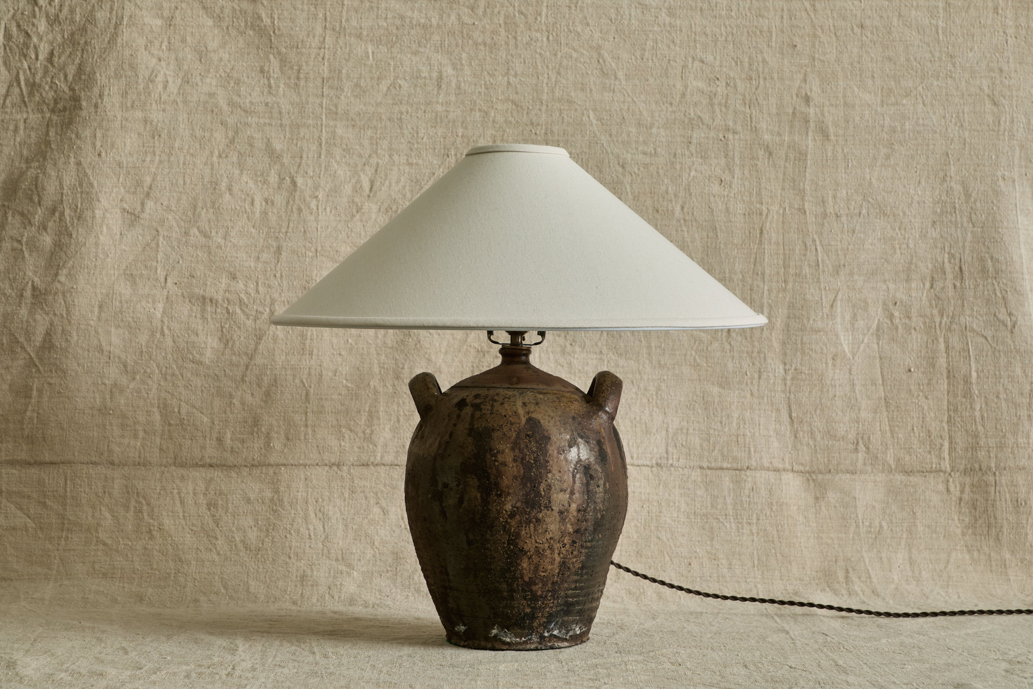 Stoneware Jug Lamp No. 1