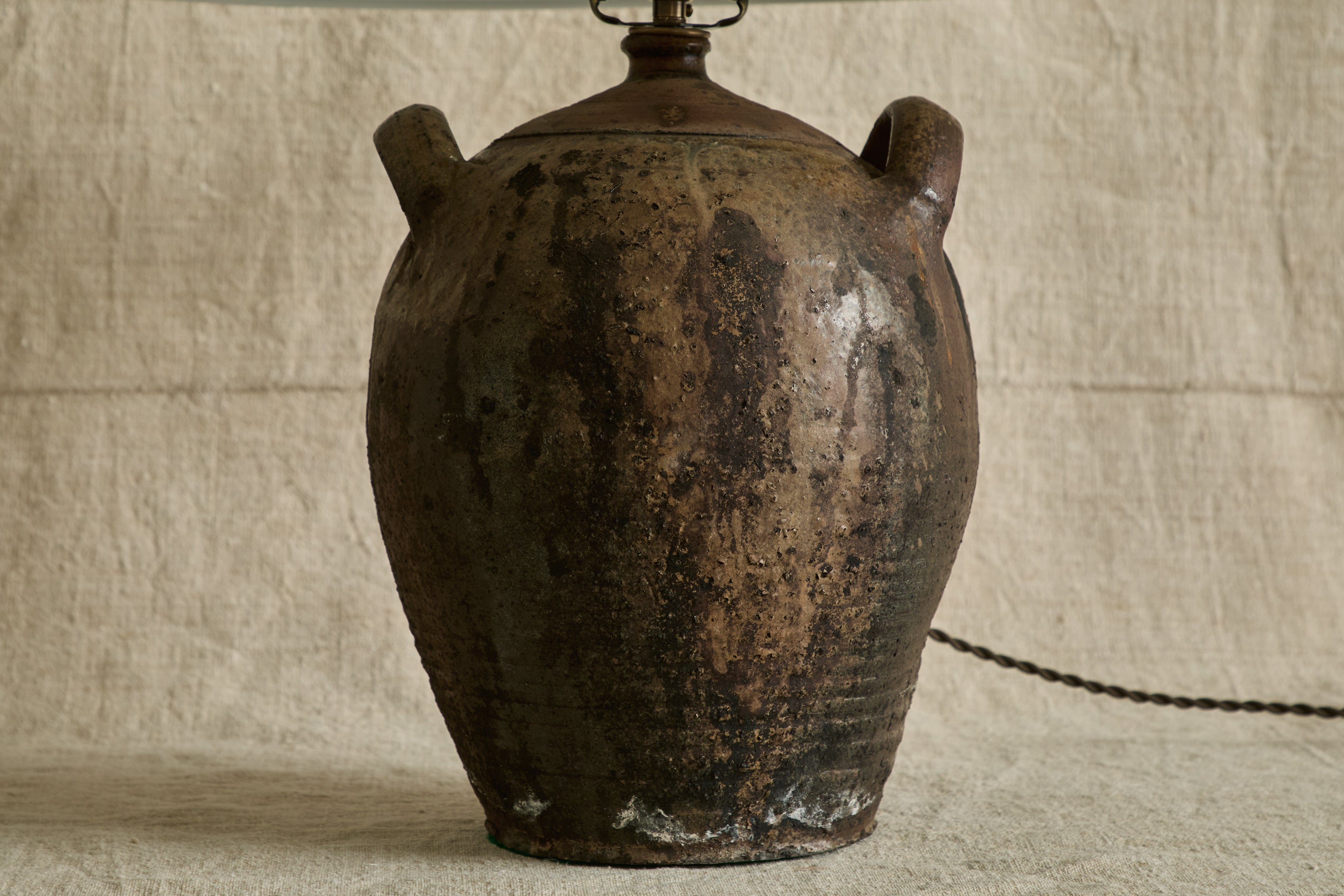 Stoneware Jug Lamp No. 1