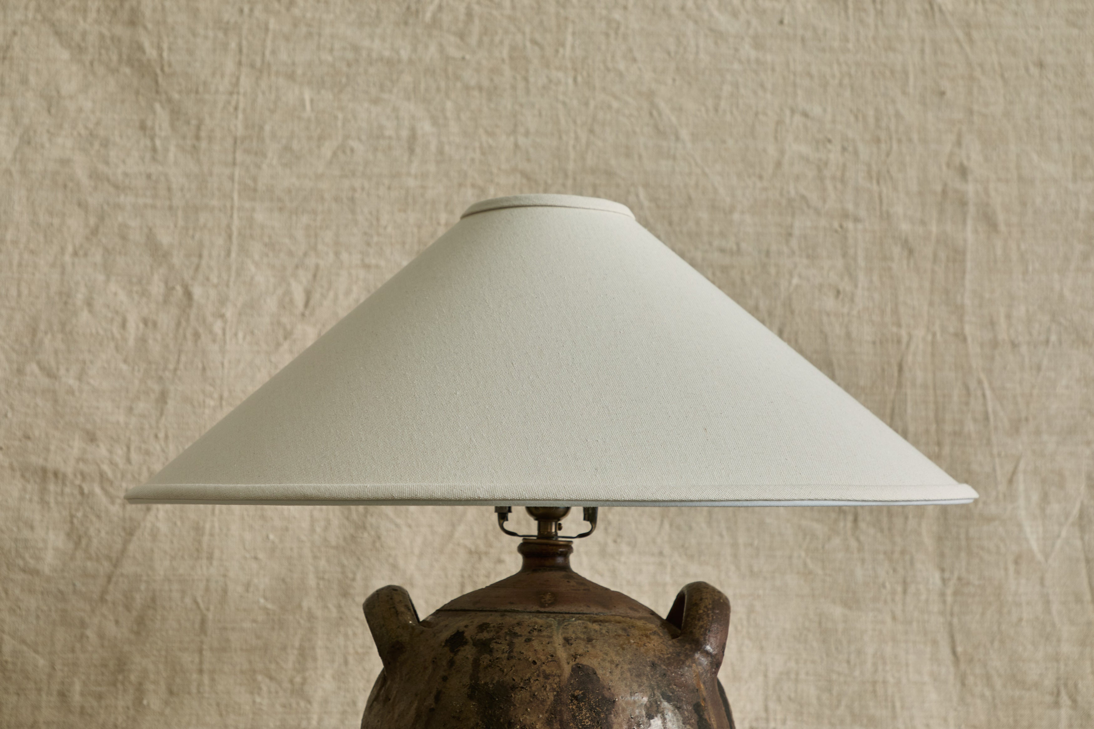 Stoneware Jug Lamp No. 1