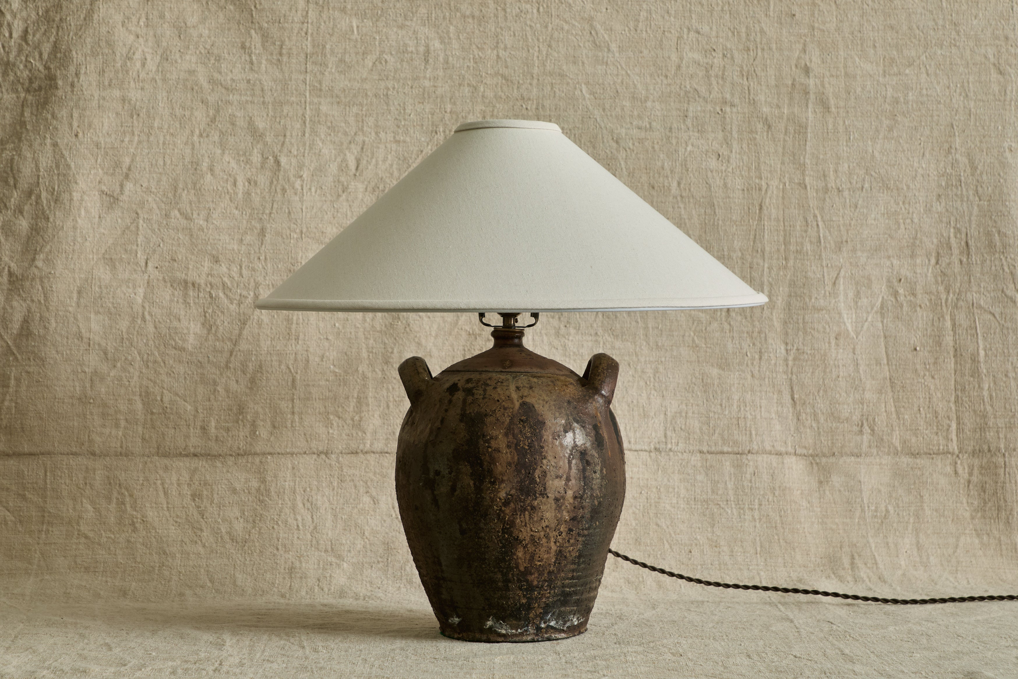 Stoneware Jug Lamp No. 1