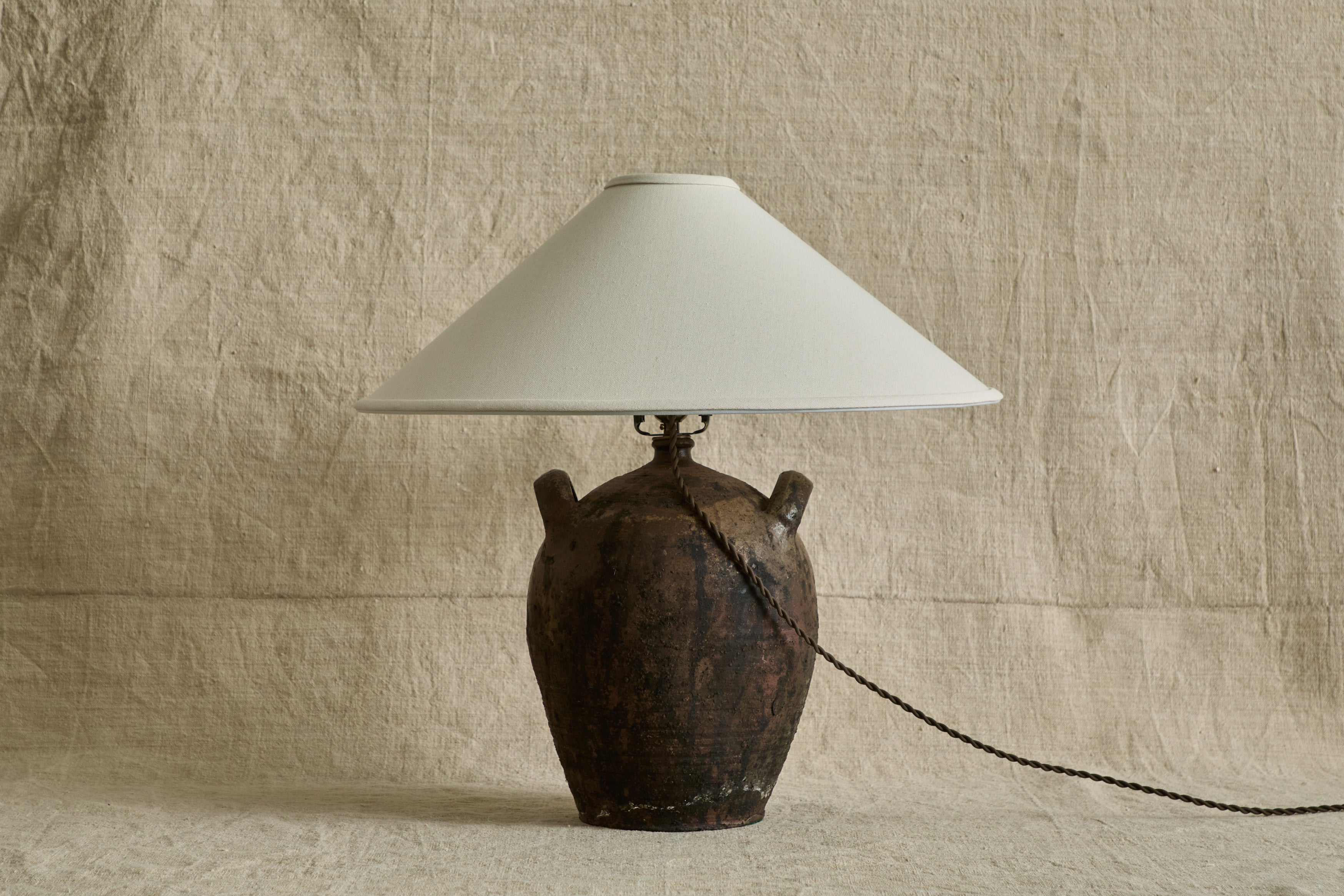 Stoneware Jug Lamp No. 1