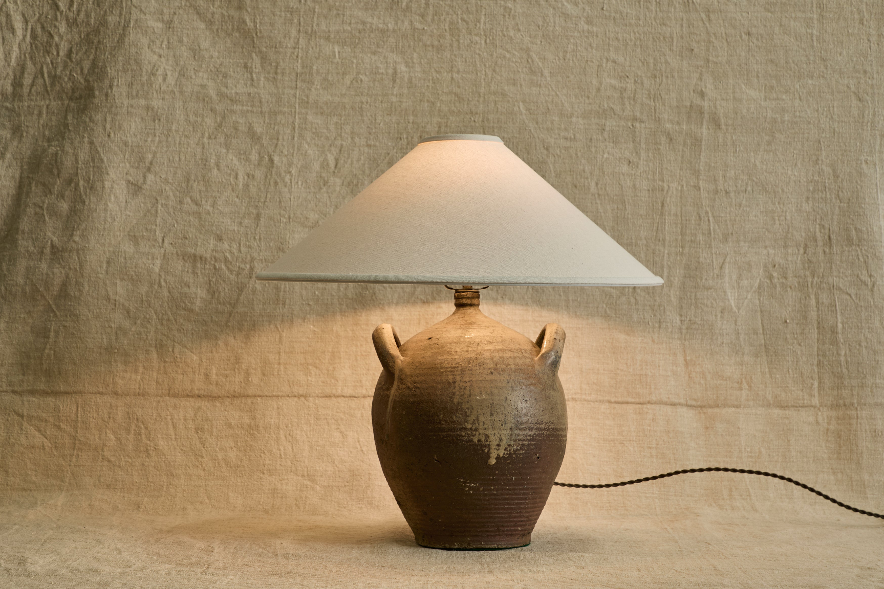 Stoneware Jug Lamp No. 2