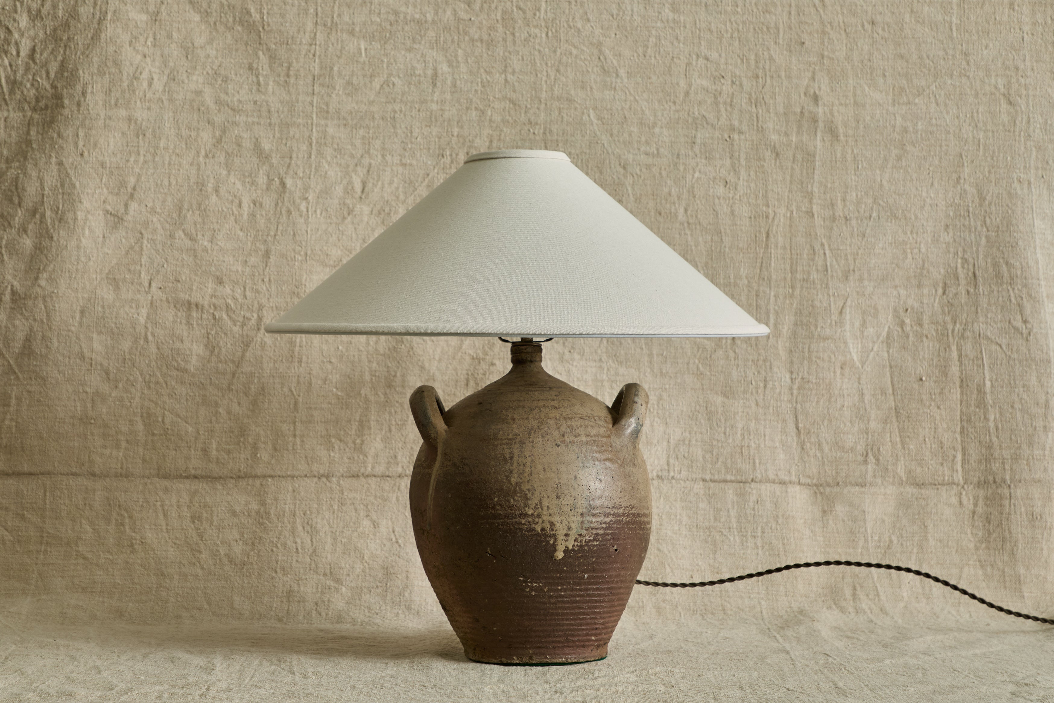 Stoneware Jug Lamp No. 2