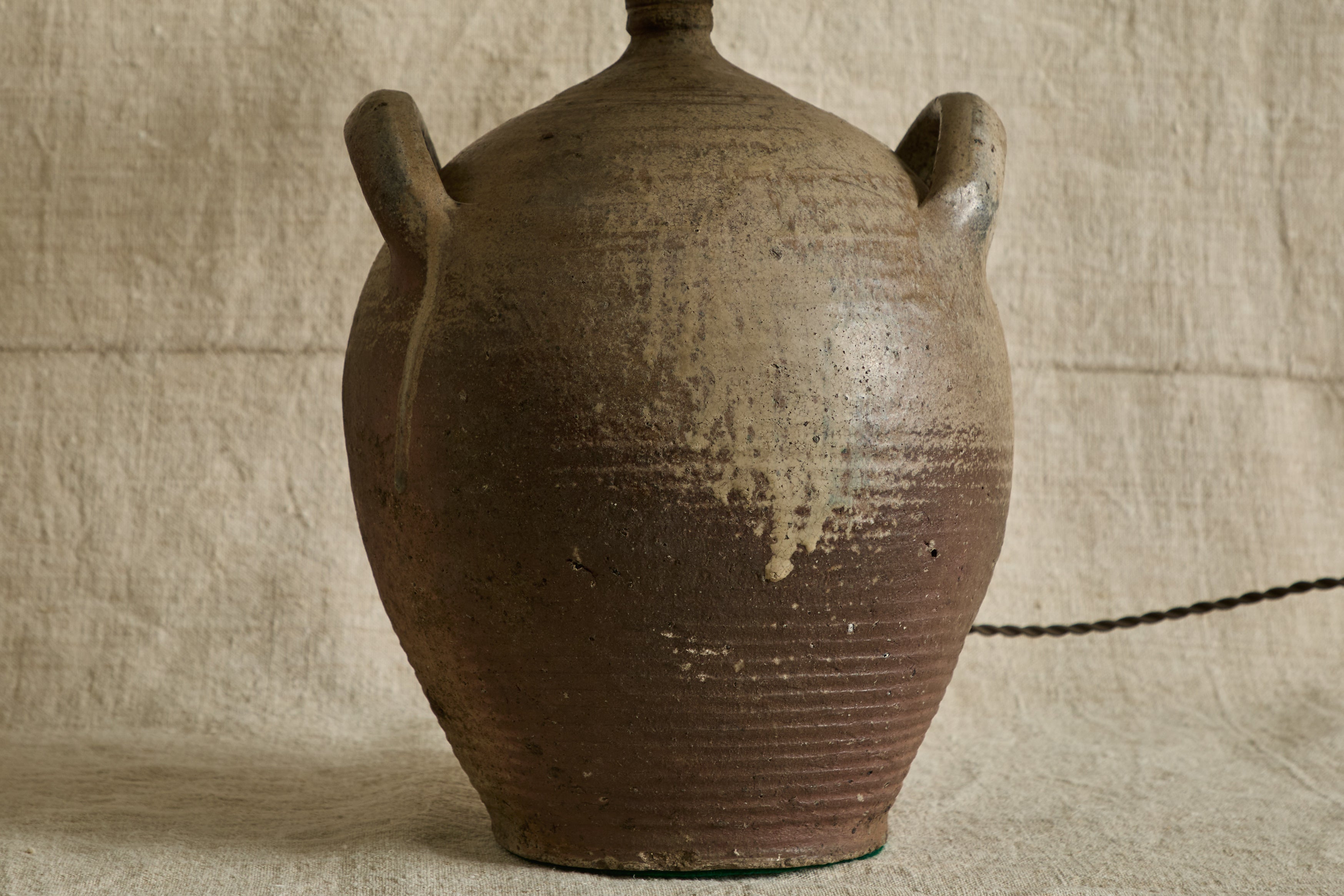Stoneware Jug Lamp No. 2
