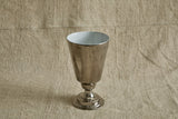 Small Simple Vase with Platinum Exterior