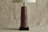 Scagliola Table Lamp, Porphyry