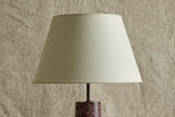 Scagliola Table Lamp, Porphyry