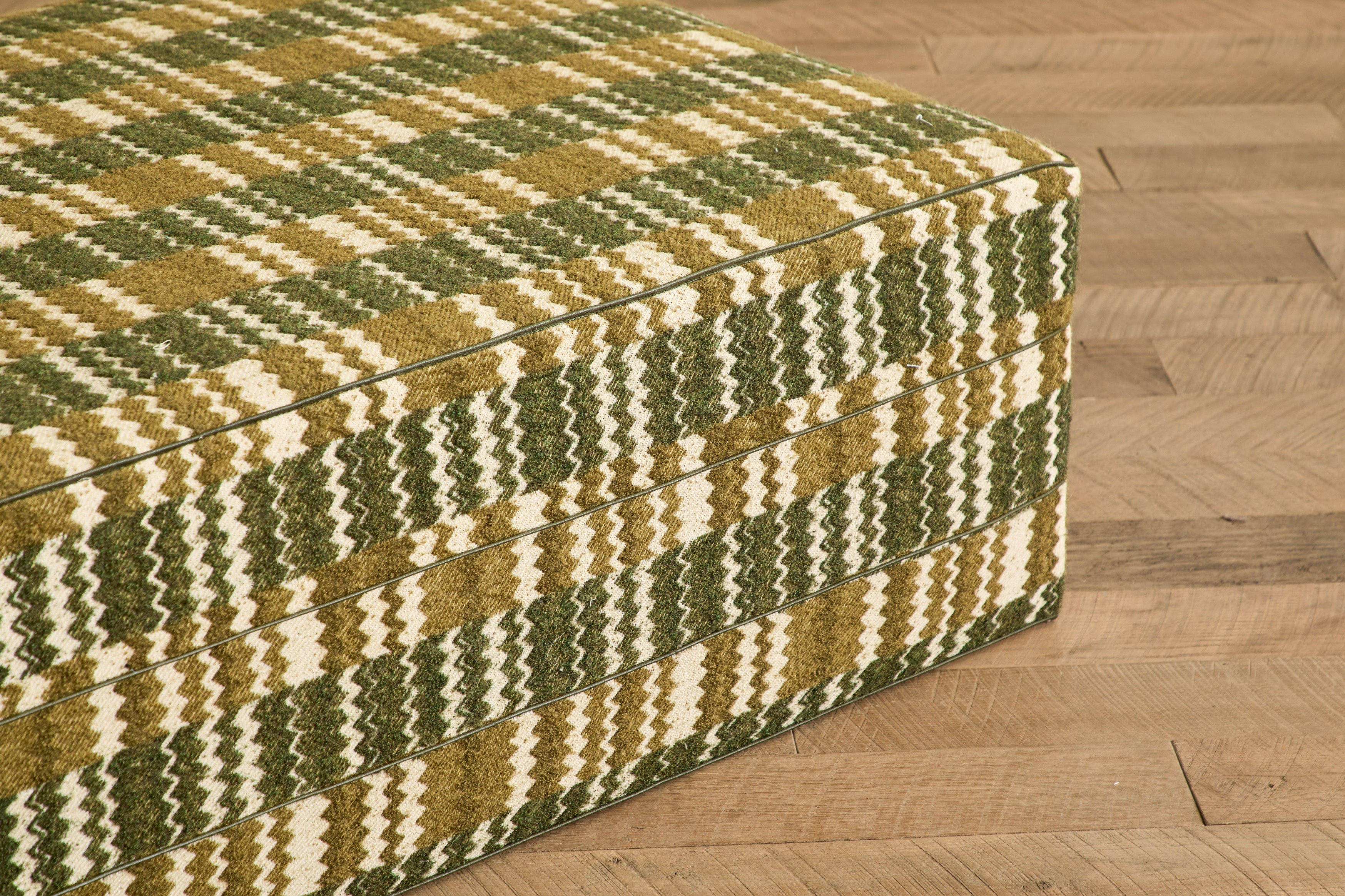 Rectangular Ottoman, 48"