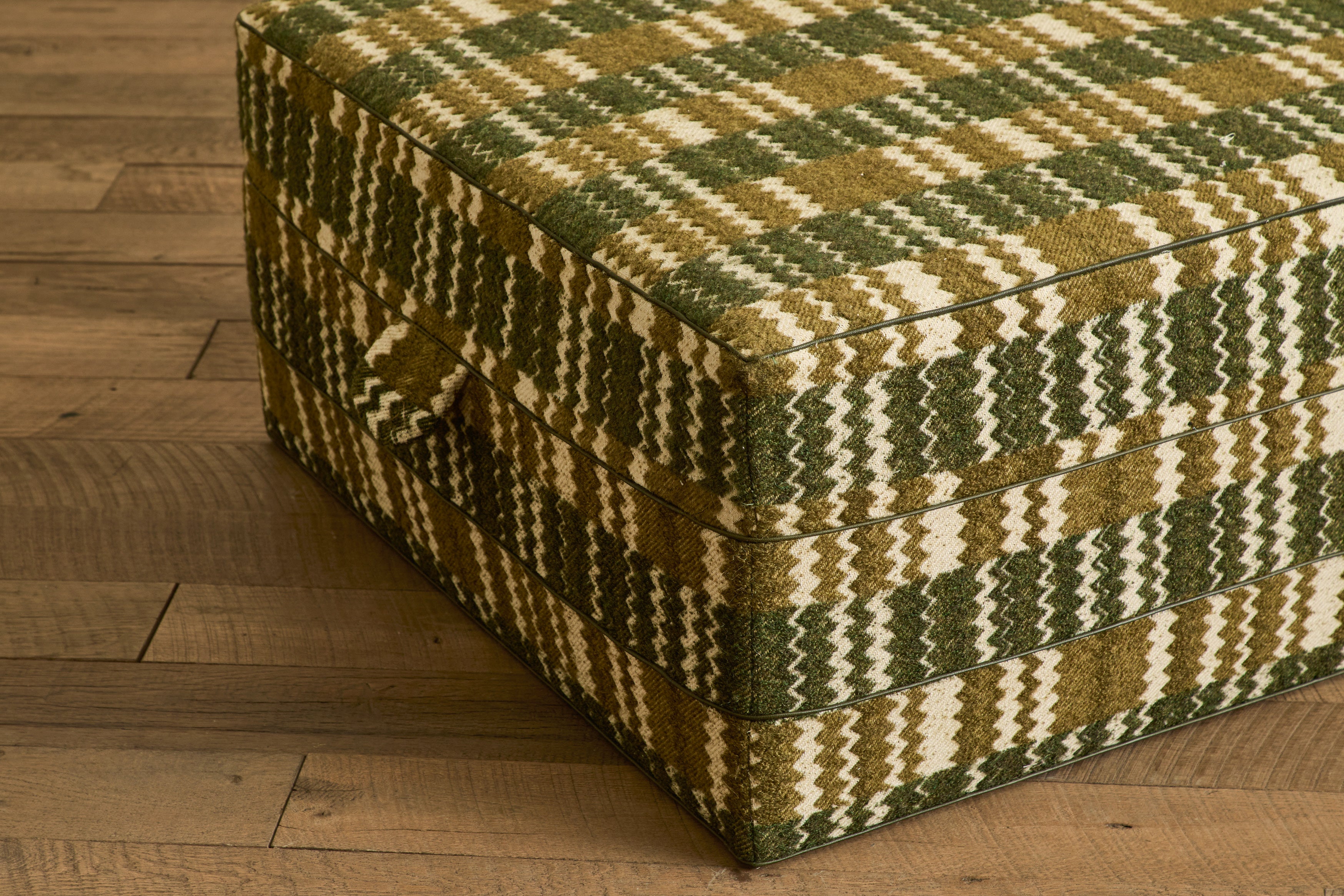 Rectangular Ottoman, 48"