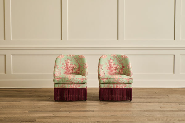 Low Back Settee – Nickey Kehoe