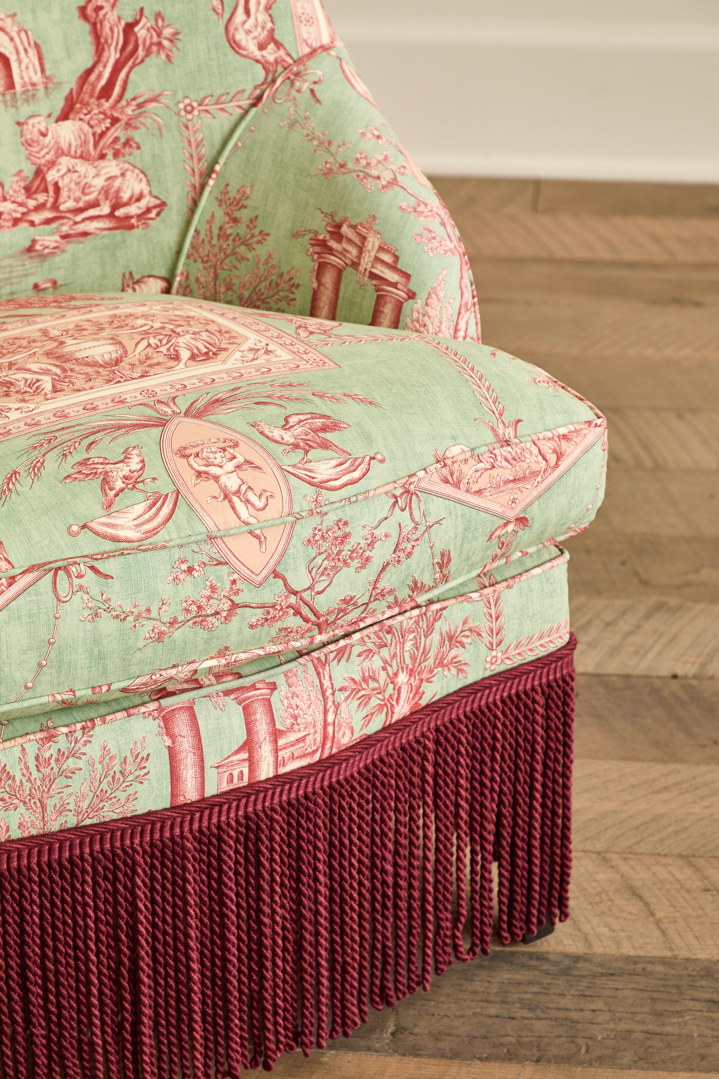 Fireplace Pull Up Chair