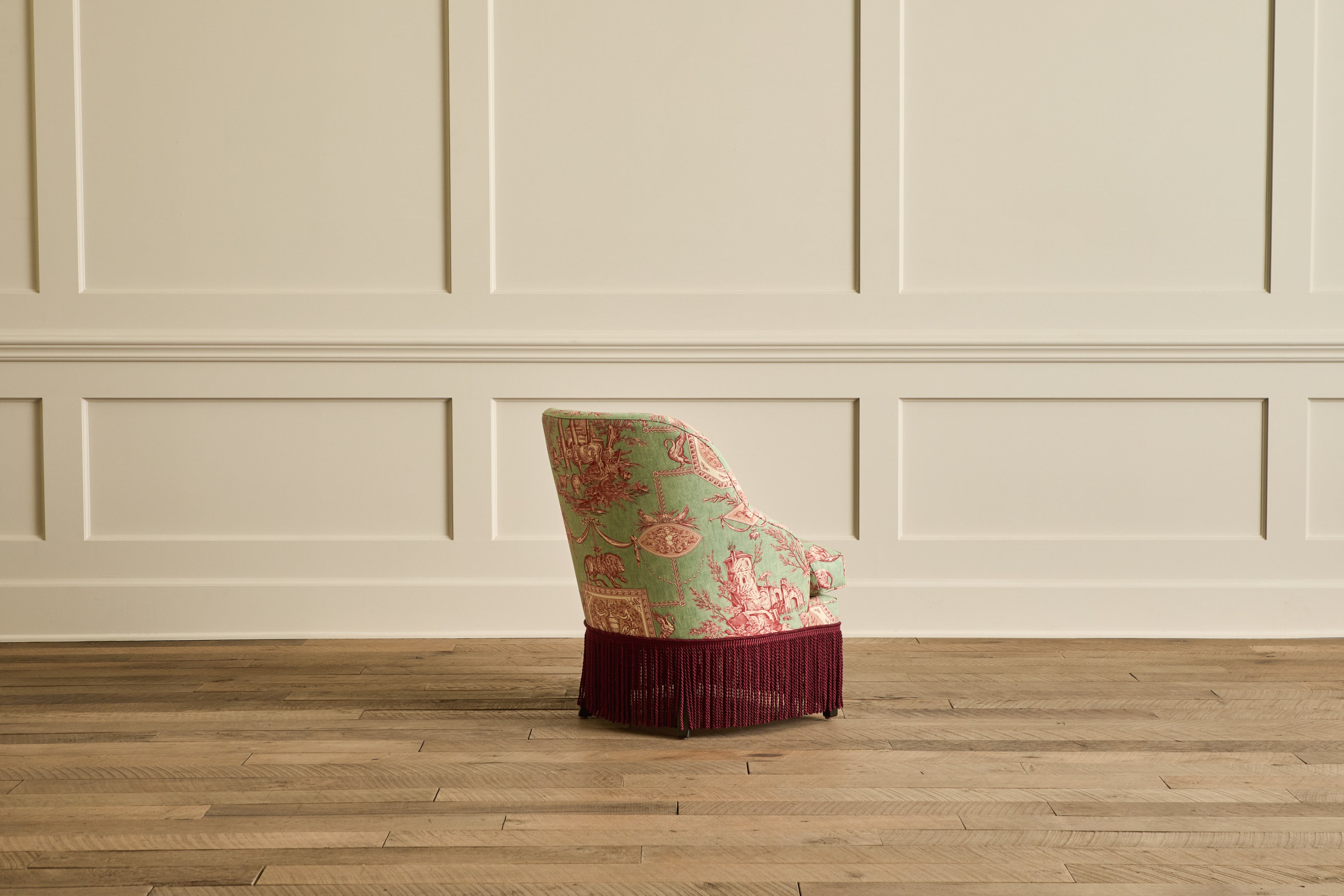 Fireplace Pull Up Chair