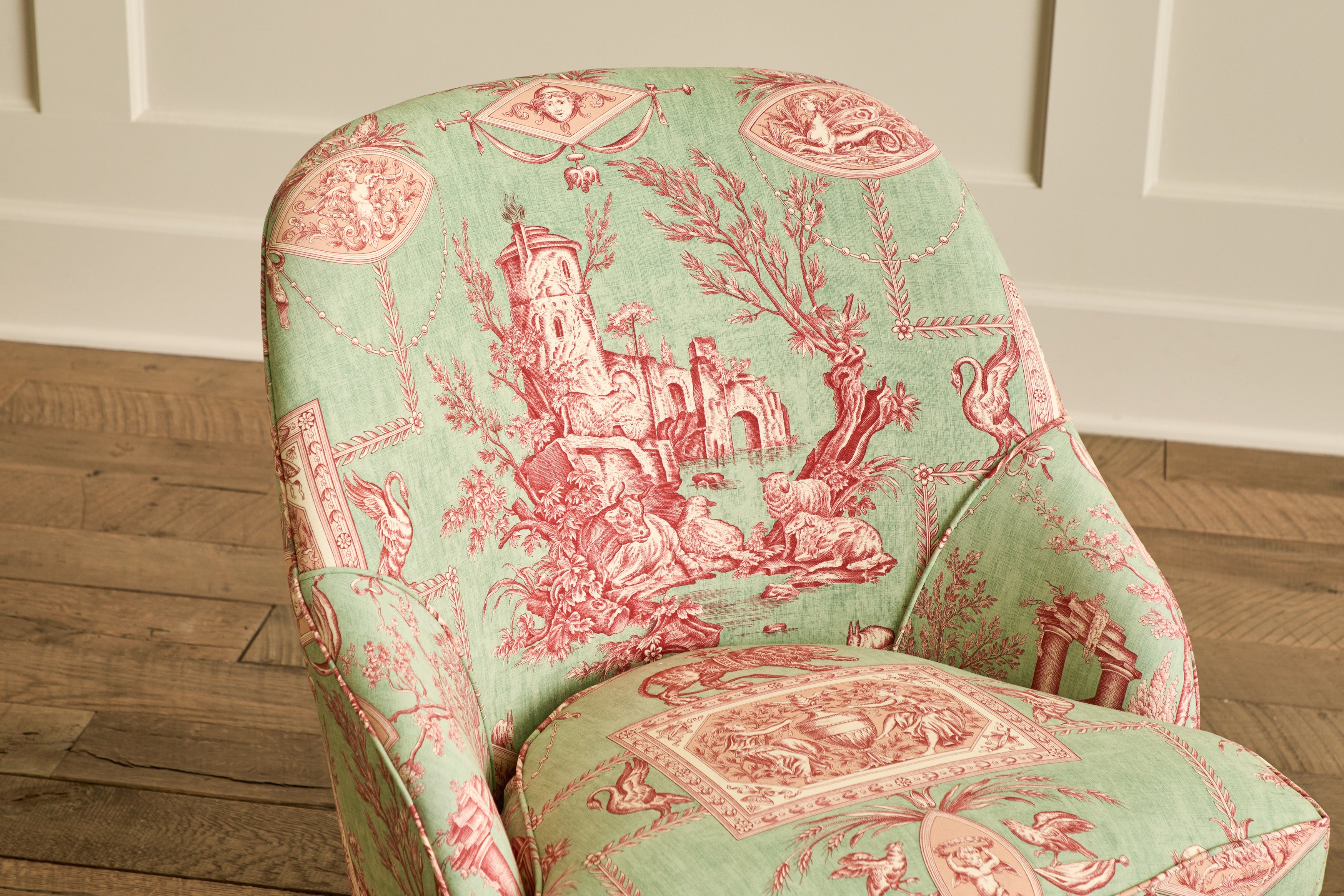 Fireplace Pull Up Chair