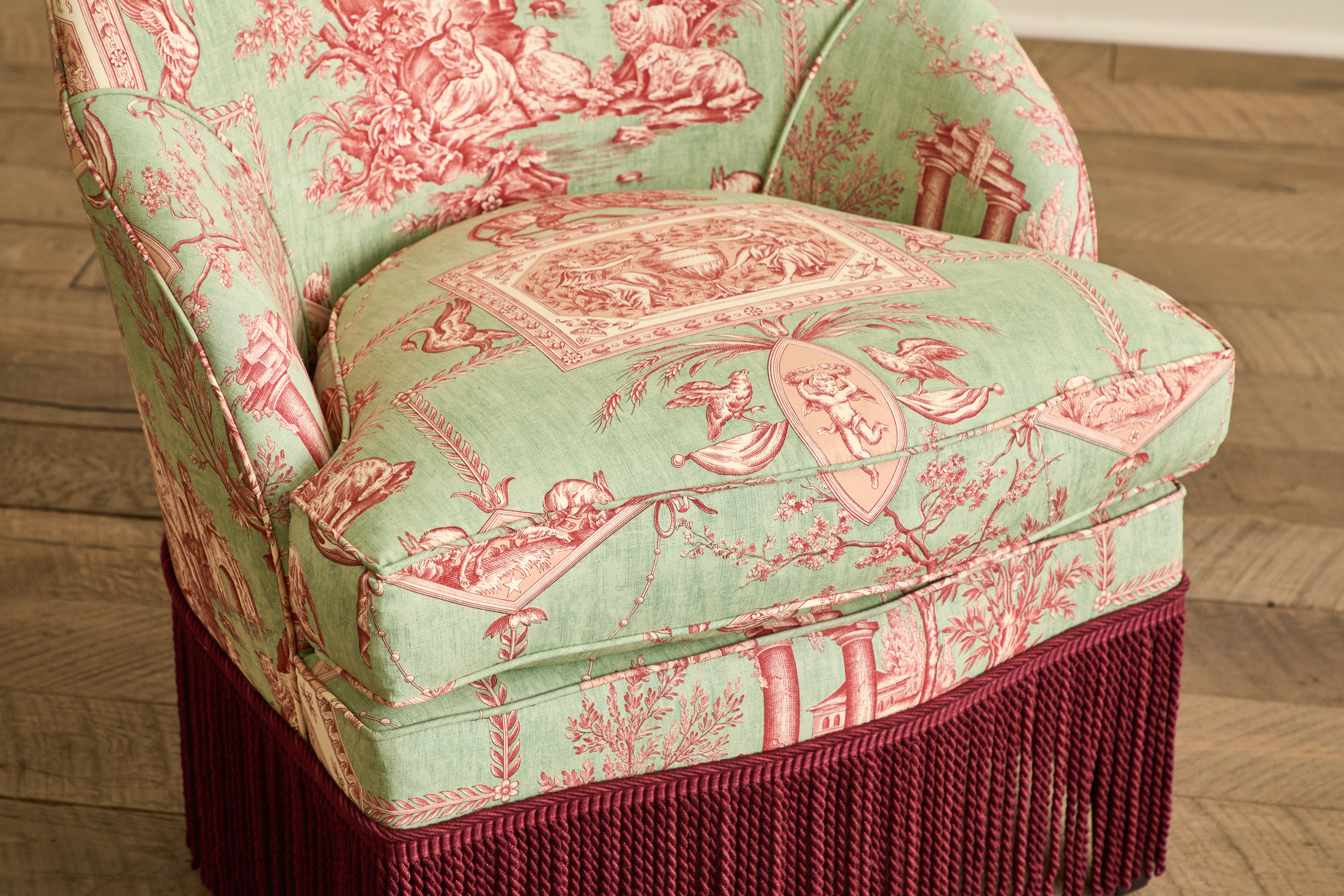 Fireplace Pull Up Chair