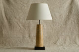 Scagliola Table Lamp, Sienna